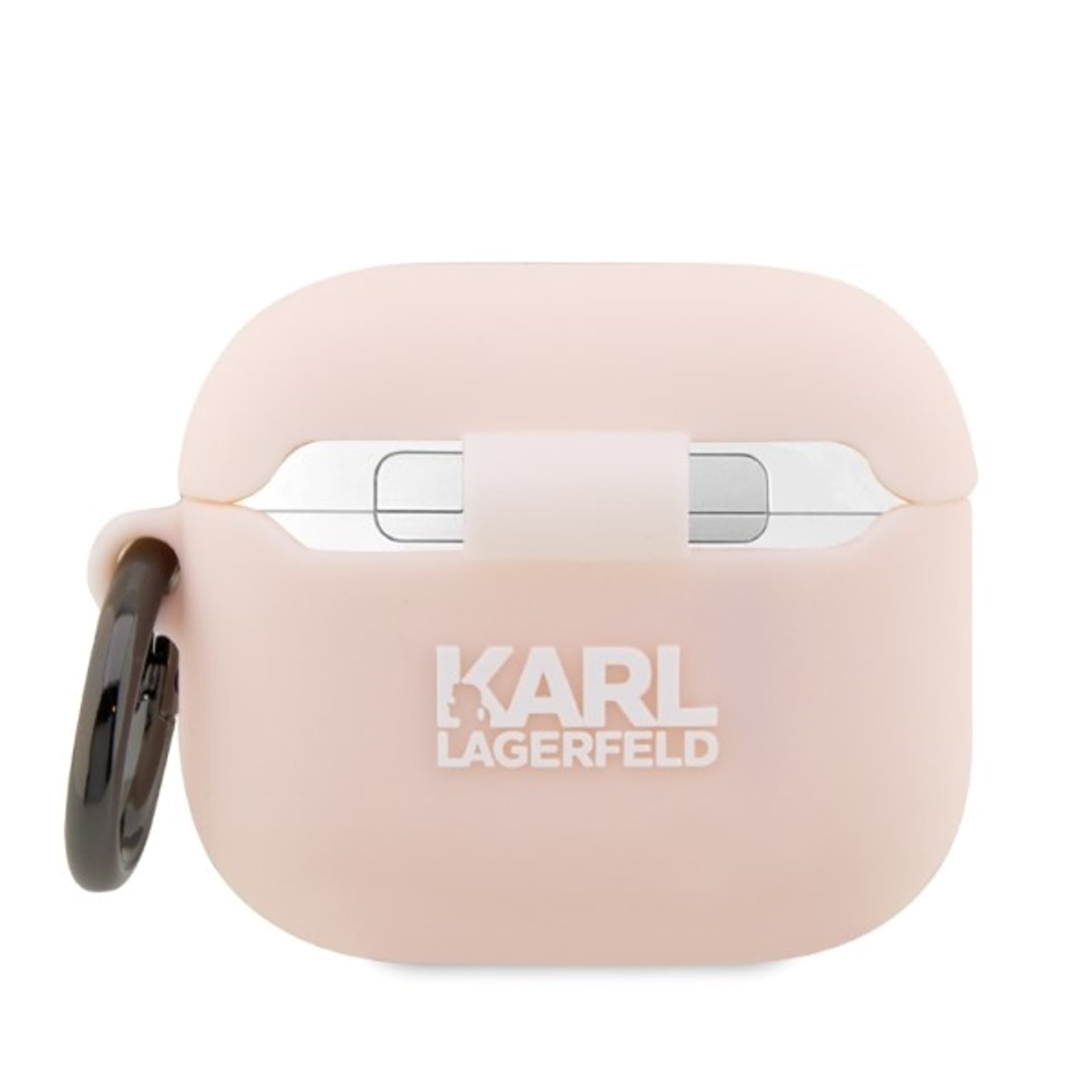 

Karl Lagerfeld KLA3RUNIKP AirPods 3 cover różowy/pink Silicone Karl Head 3D