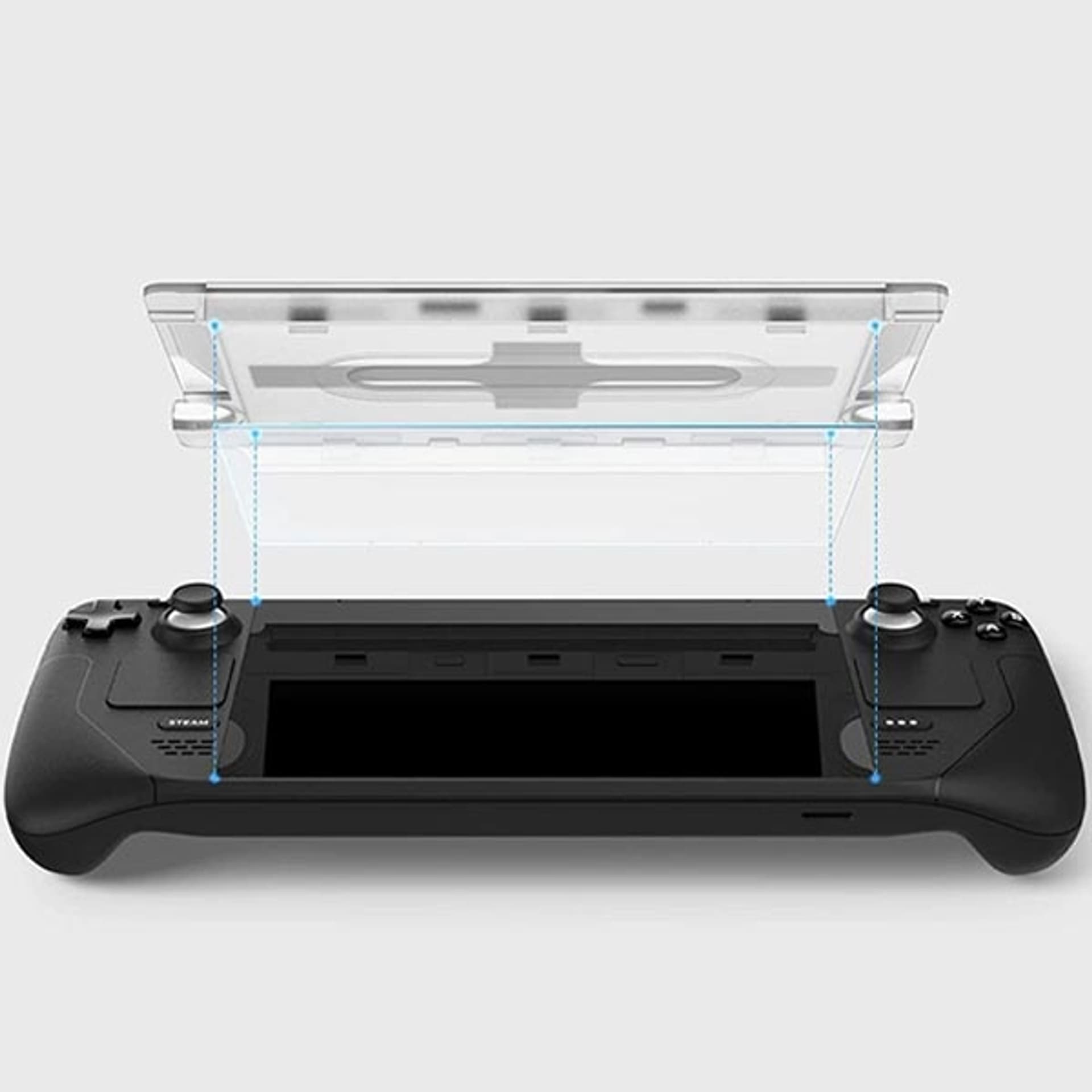

Spigen Glas.TR Steam Deck "EZ FIT" szkło hartowane AGL05600