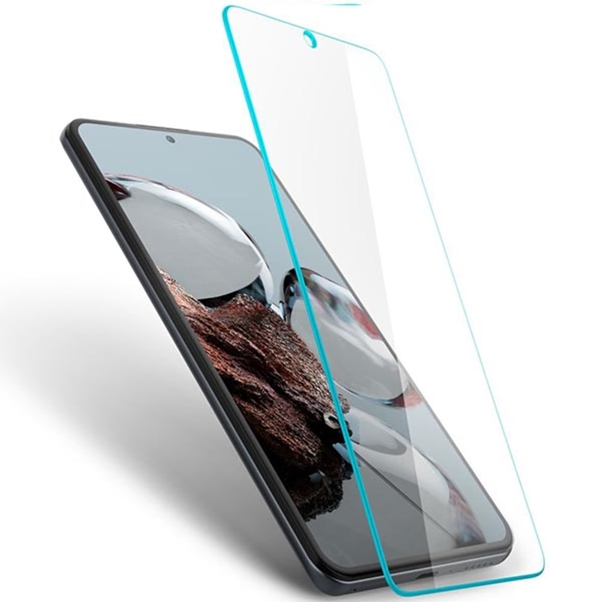 

Spigen Glas.TR Xiaomi 12T/12T Pro 2-Pack "EZ FIT" AGL05918 szkło hartowane