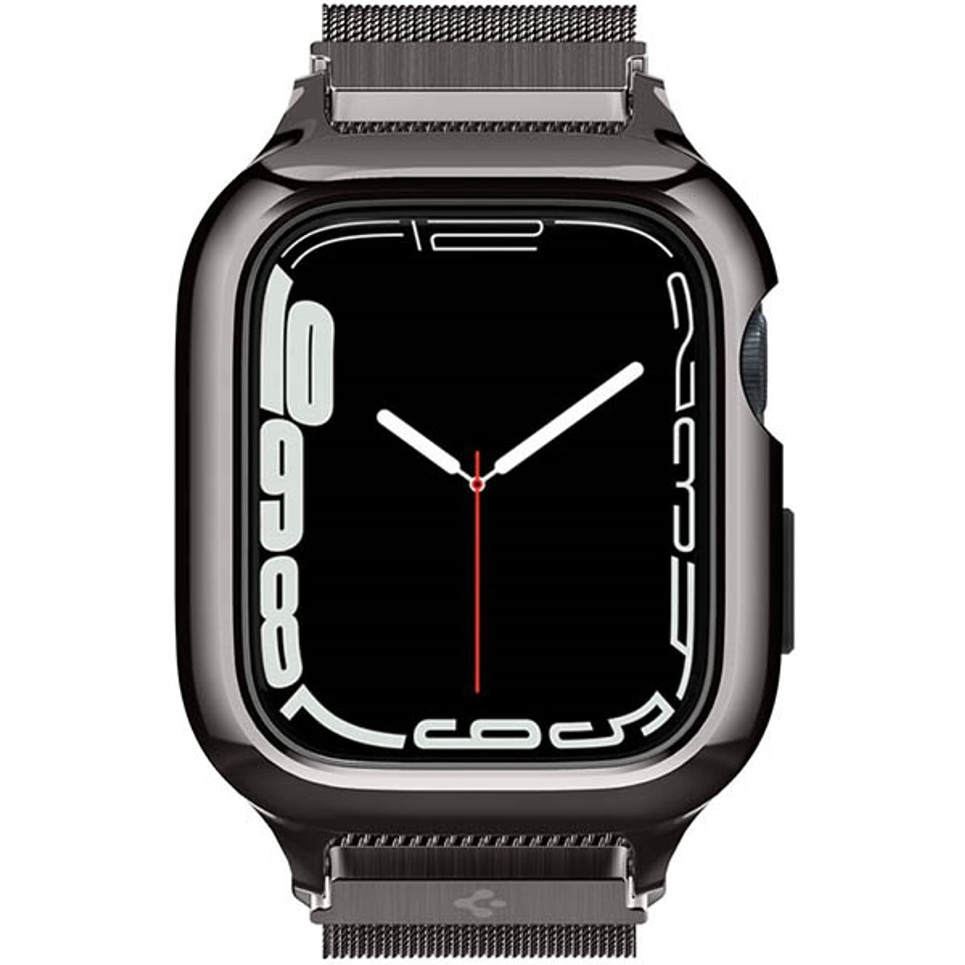 

Spigen Metal Fit PRO Apple Watch 7/8 45mm grafitowy/graphite ACS04585
