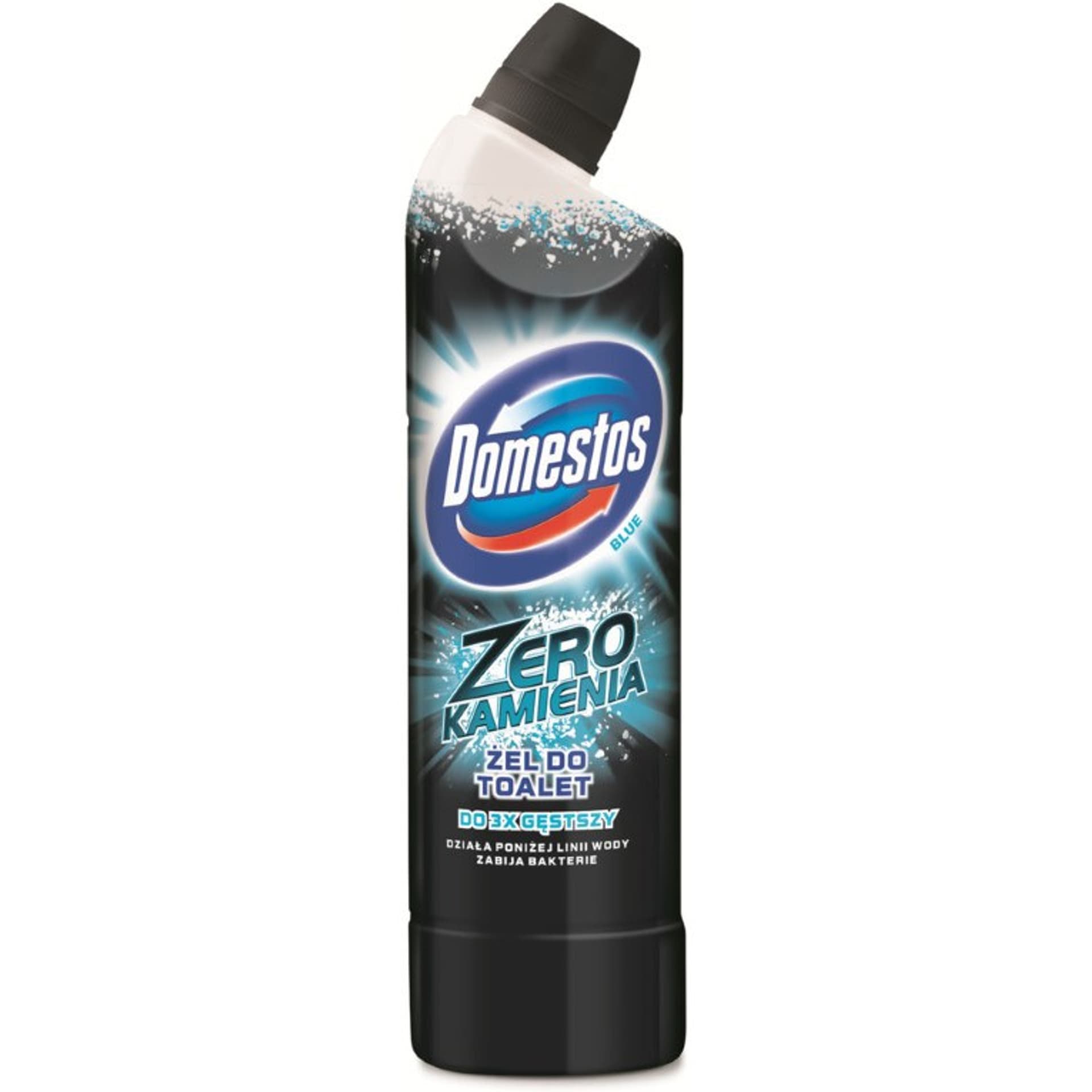 

Żel do czyszczenia WC DOMESTOS 750 ml ZERO Kamienia BLUE