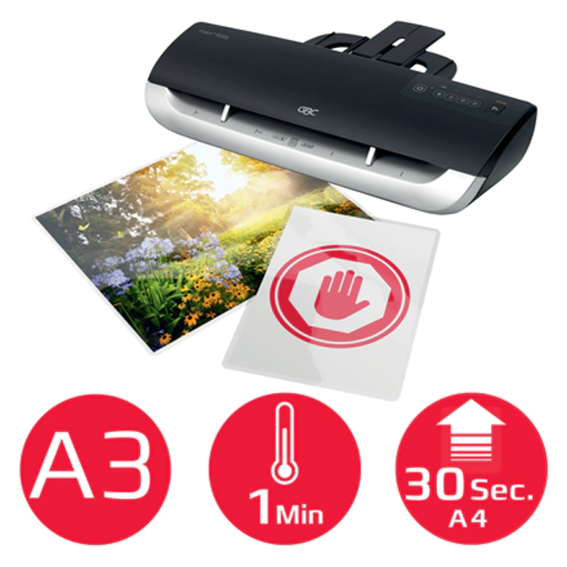 

Laminator A3 GBC Fusion 3000L 4400749EU