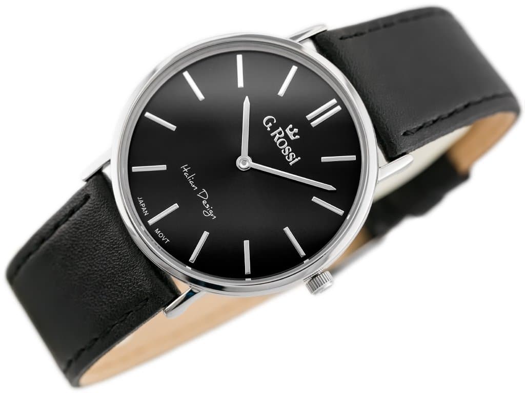 

ZEGAREK G. ROSSI - 8709A2 (zg209c) + BOX, Zg209c) + bo