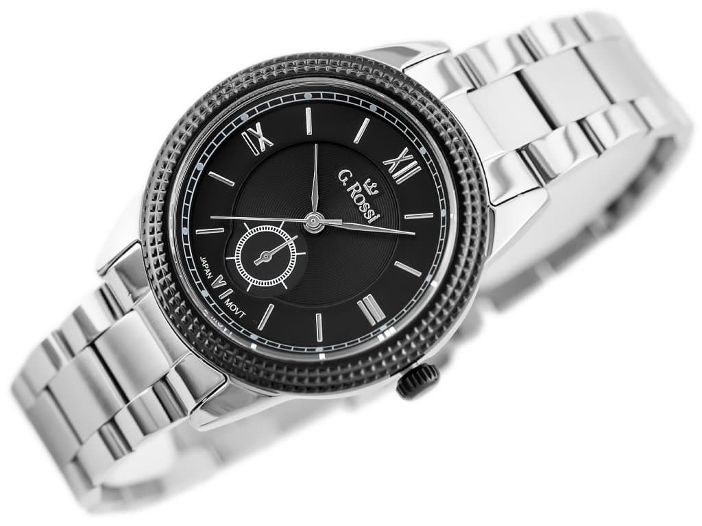 

ZEGAREK G. ROSSI - 11922B (zg703c) + BOX, Zg703c) + bo