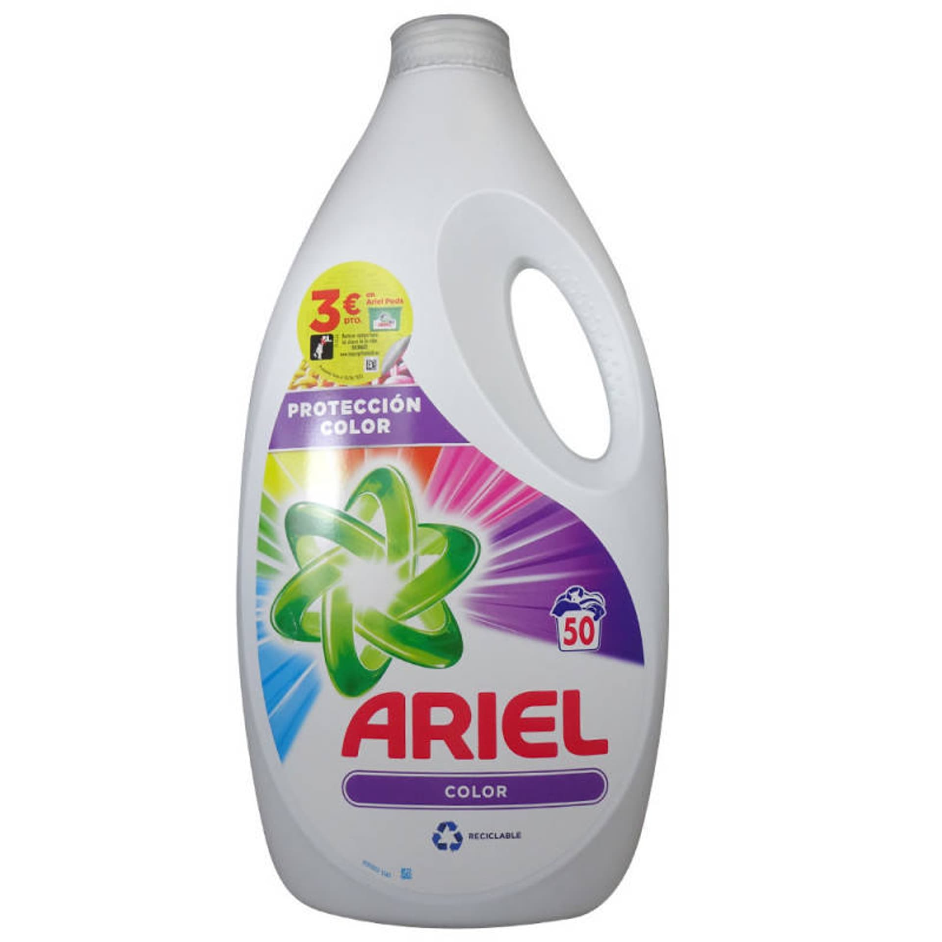

Ariel Color Żel do Prania 50 prań