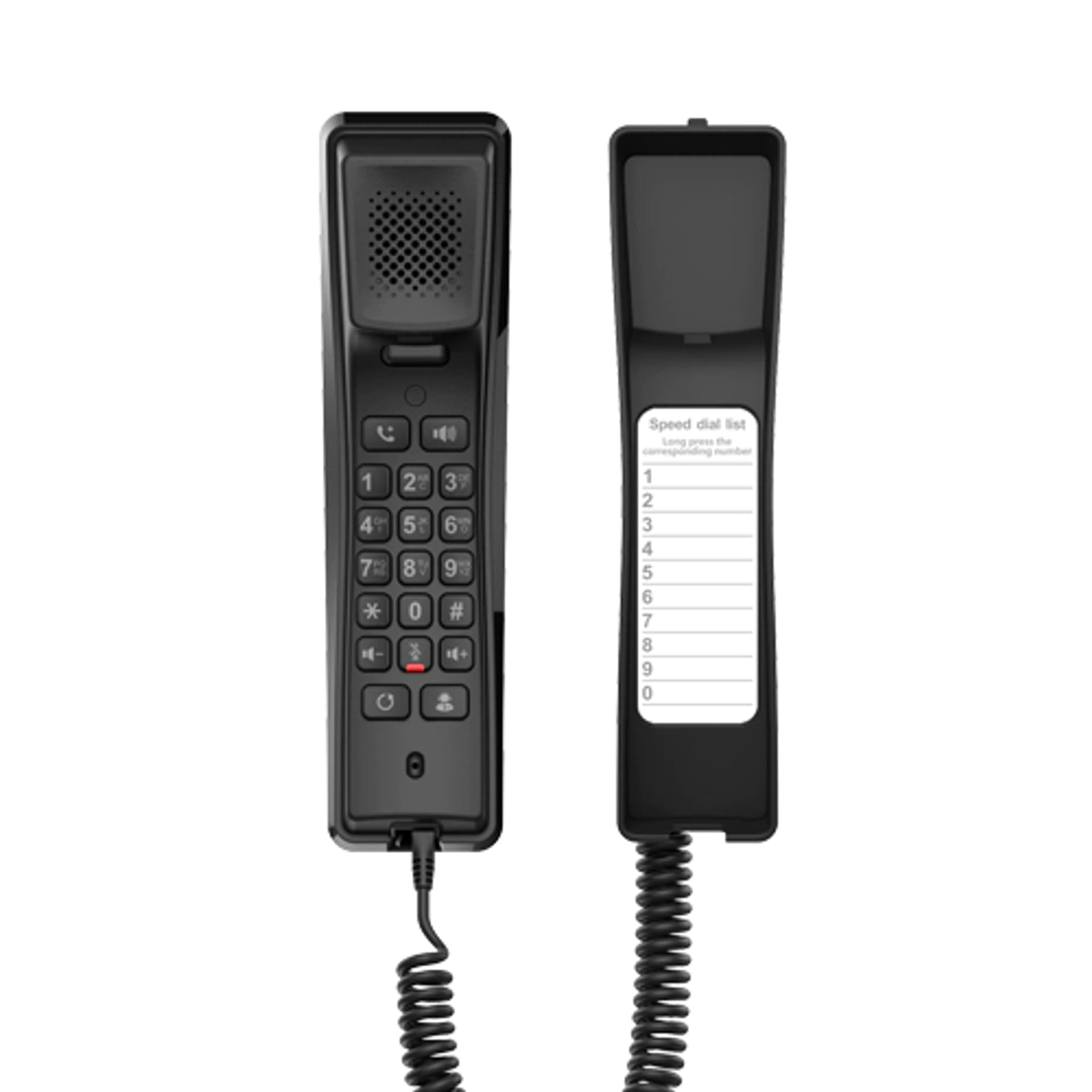 

FANVIL H2U BLACK - VOIP PHONE WITH HD VOICE, 10/100 MBPS POE, WALL MOUNTED