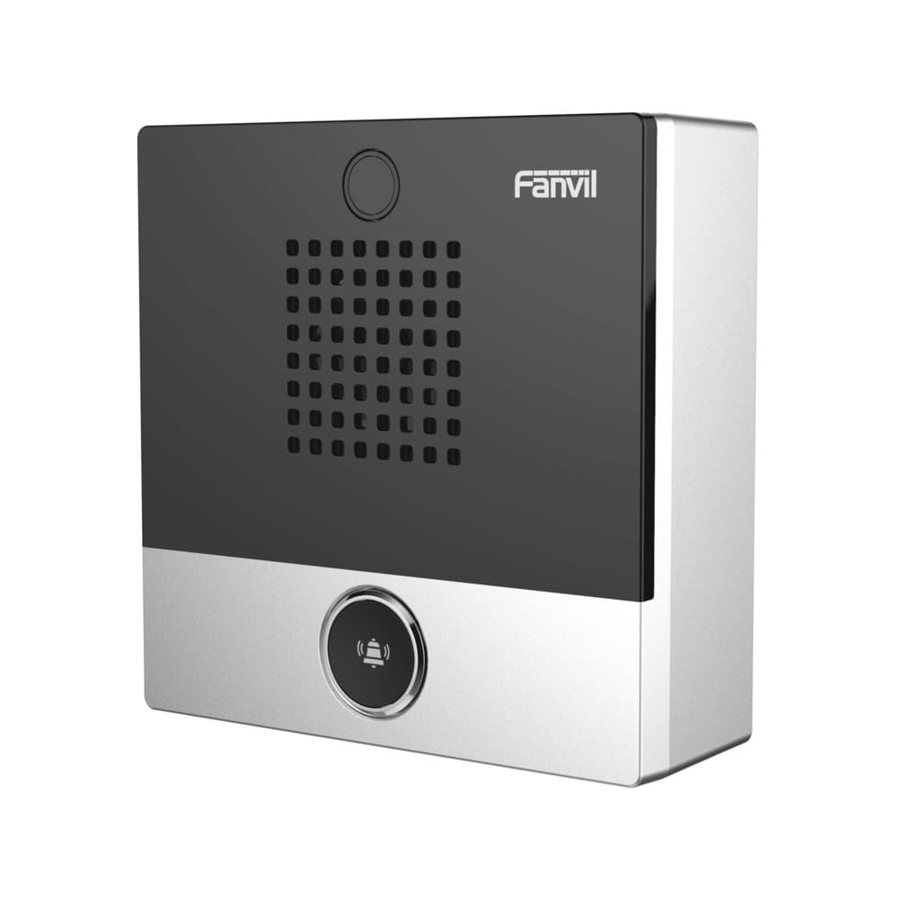 

FANVIL I10S SIP MINI INTERCOM WITH 1 BOTTON, IP54, POE, HD AUDIO