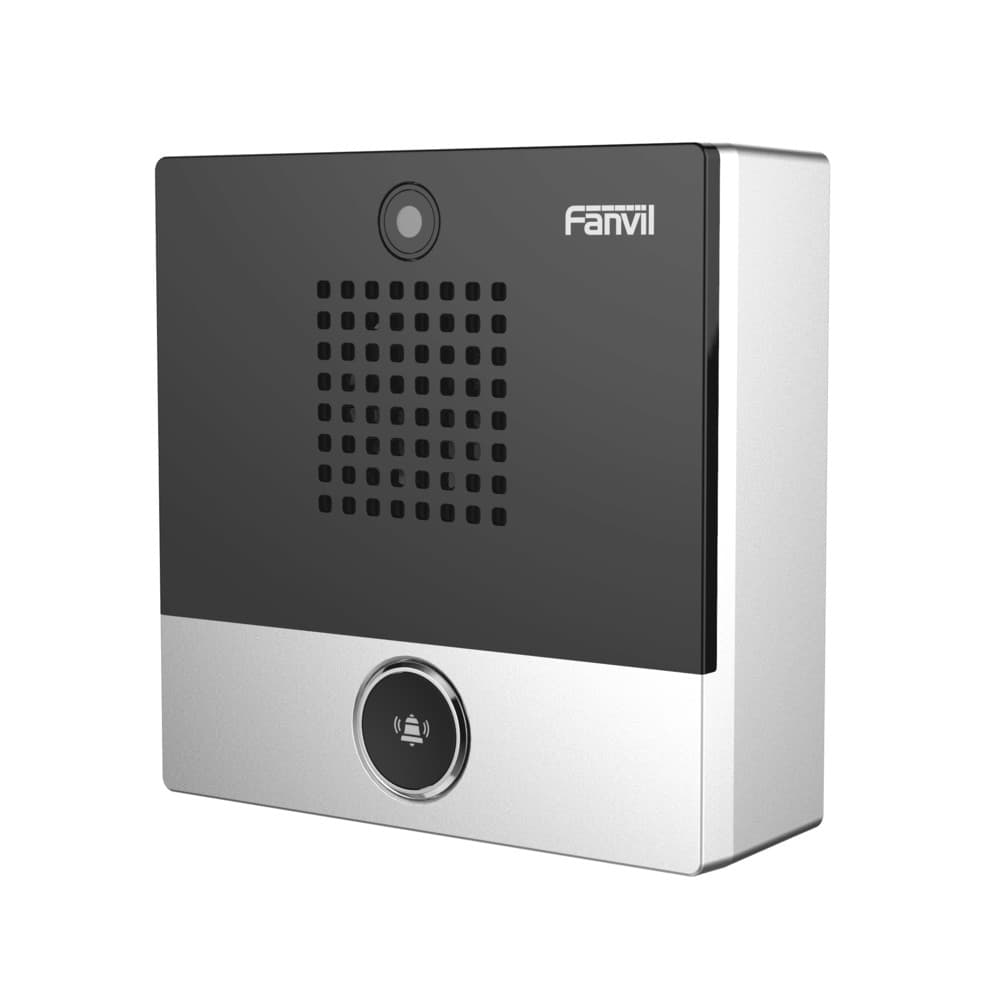 

FANVIL I10SV SIP MINI INTERCOM WITH HD CAMERA, IP54, POE, HD AUDIO