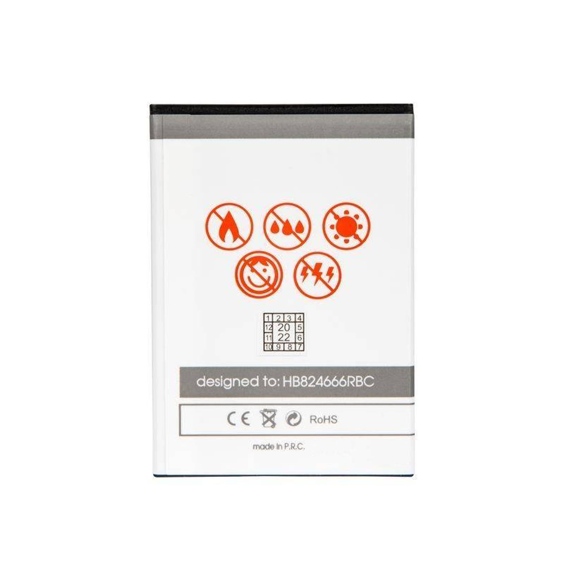 

BAT MAXXIMUS HUAWEI E5785 3000 mAh modem HB824666RBC