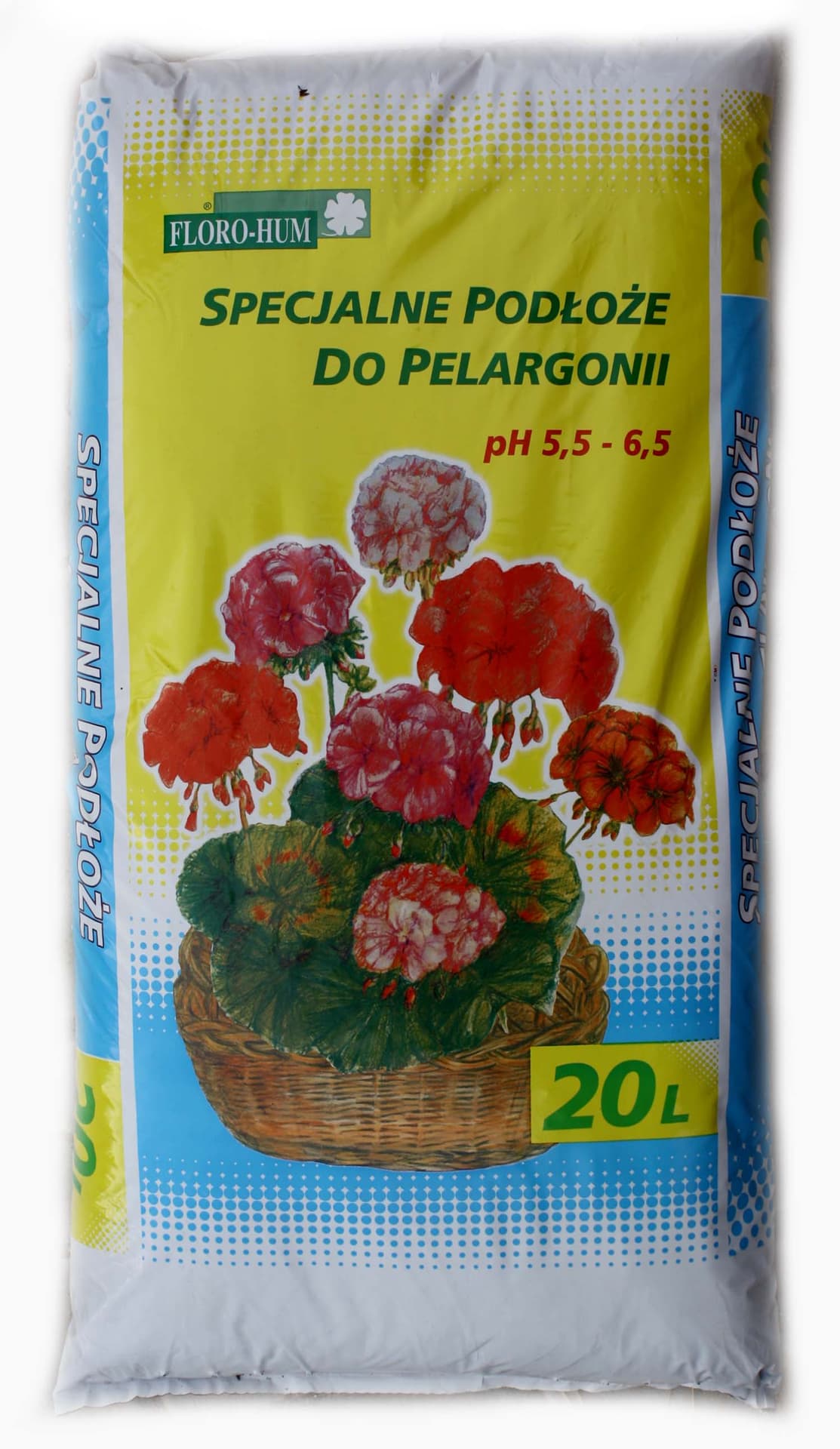 

ZIEMIA - DO PELARGONII - 20L..