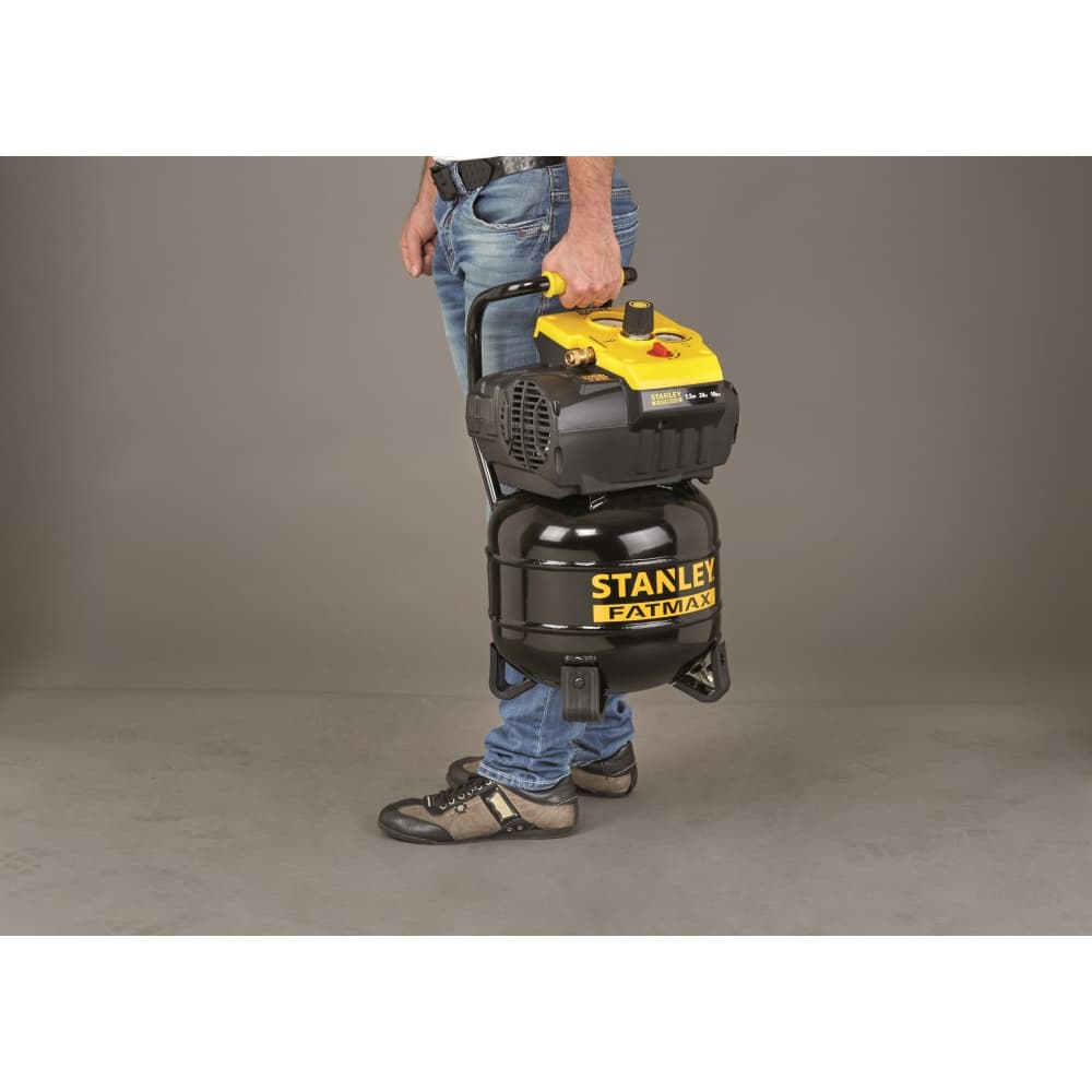

KOMPRESOR BEZOLEJOWY PIONOWY FATMAX 24L 10 BAR 1.5KM