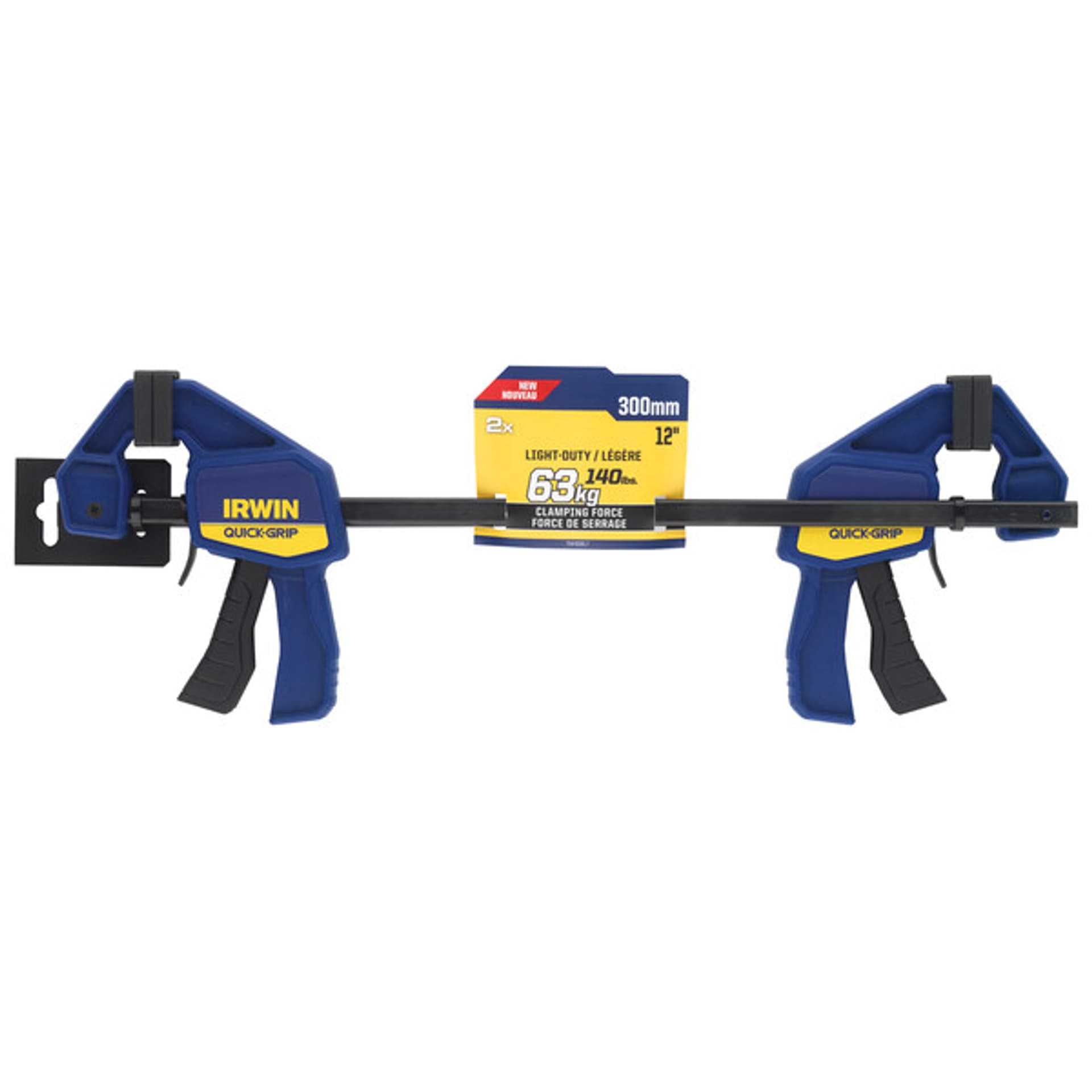

ŚCISK STOLARSKI MINI TYP 5412 0-300MM 2 SZT.