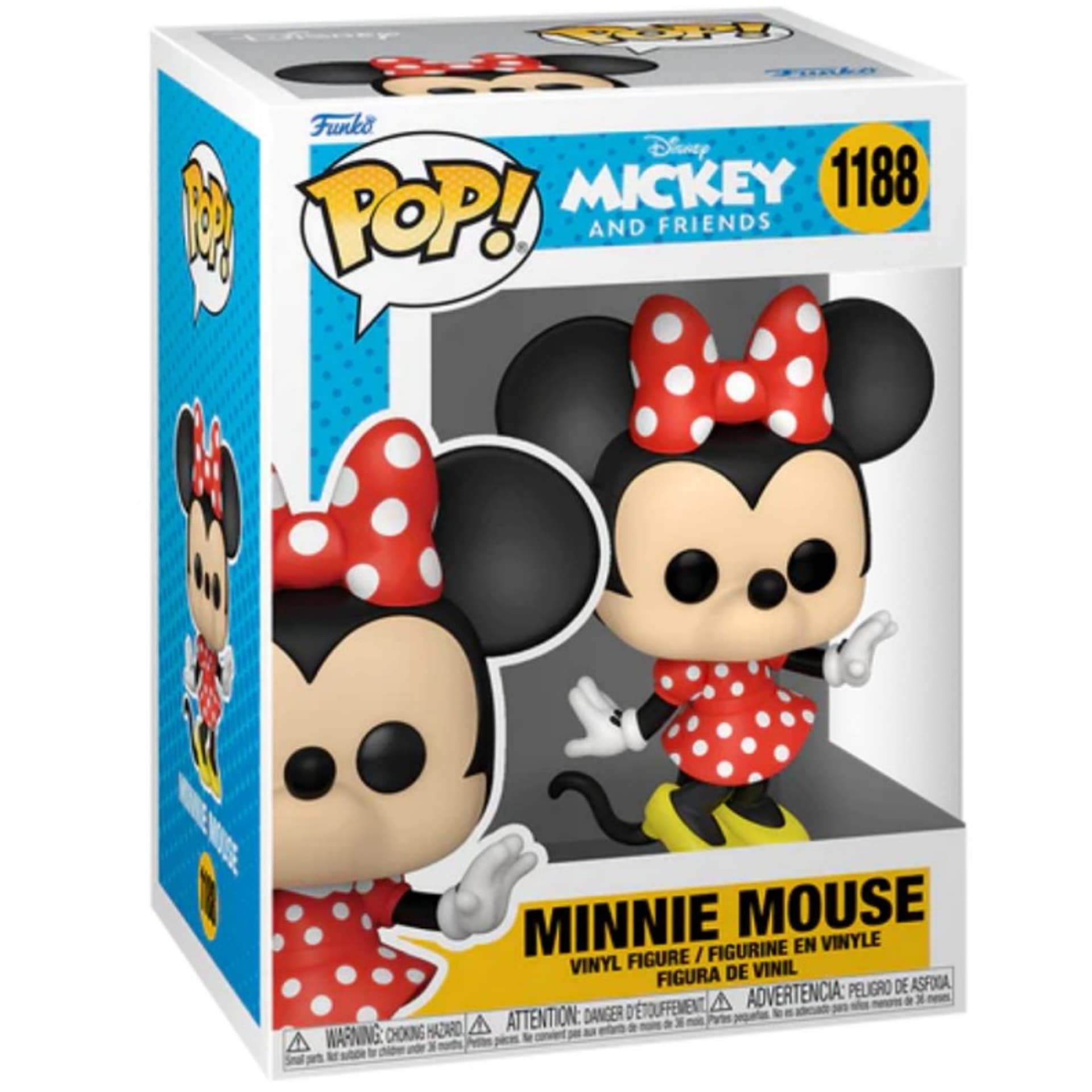 

Funko POP! Figurka Disney Mickey and Friends Minnie Mouse