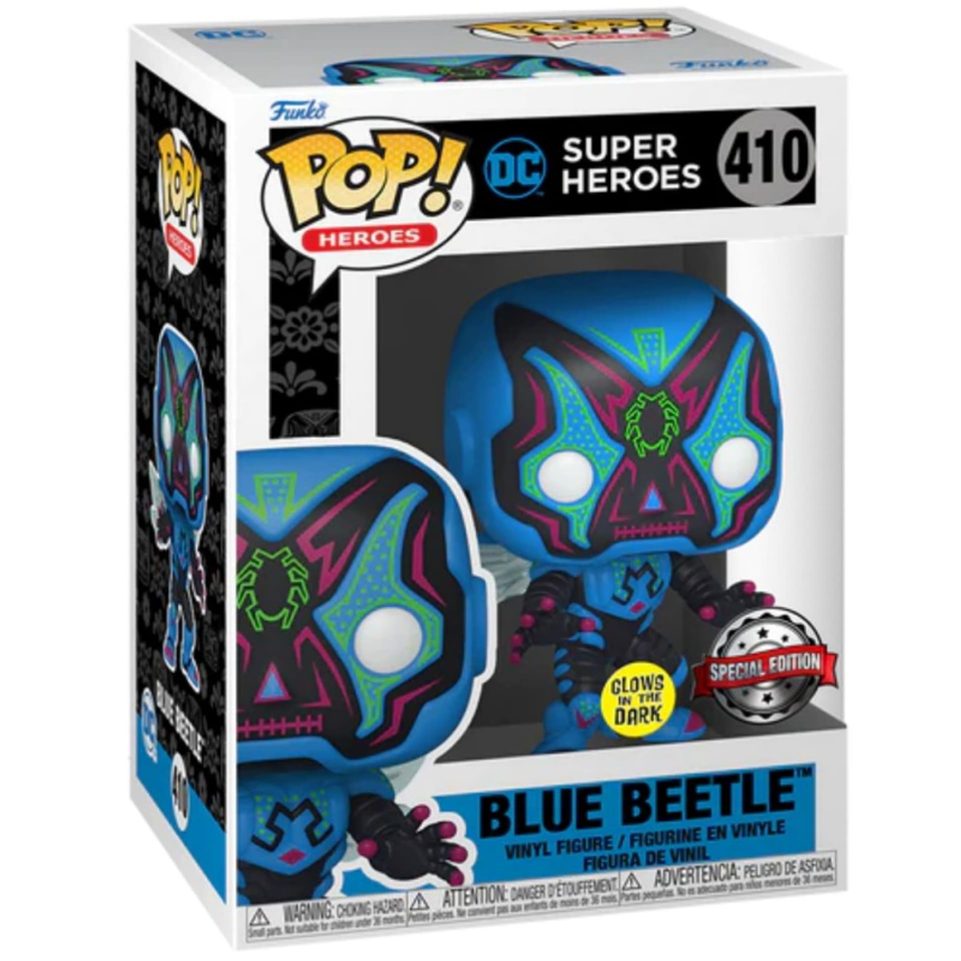 

Funko POP! Figurka DC Super Heroes Blue Beetle (edycja specjalna)