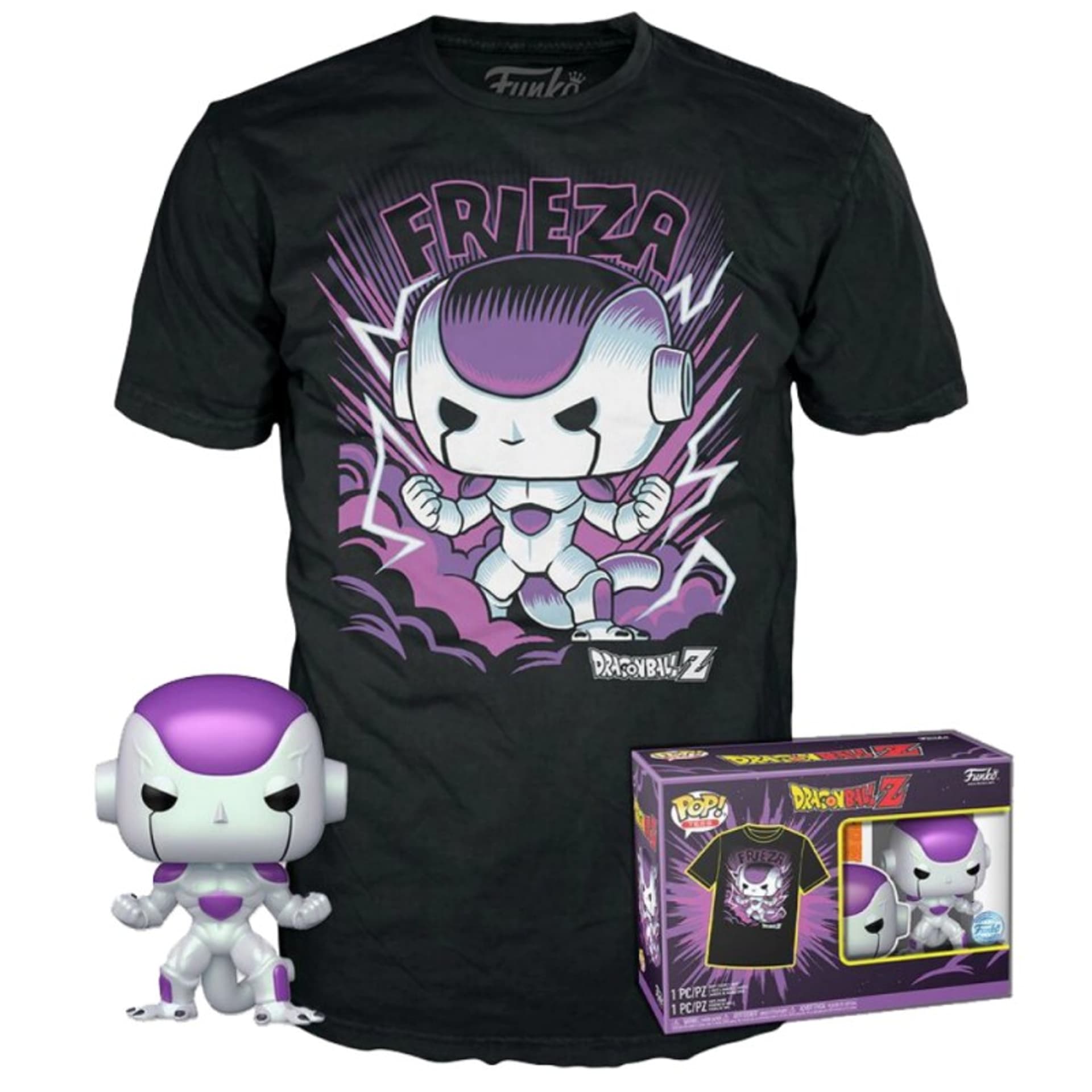 

Funko POP! Figurka + T-shirt Dragonball Z Frieza