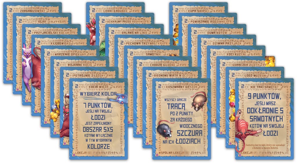 

GRA WYSPA KOTÓW: PAKIET Z KICKSTARTERA dodatek - LUCKY DUCK GAMES