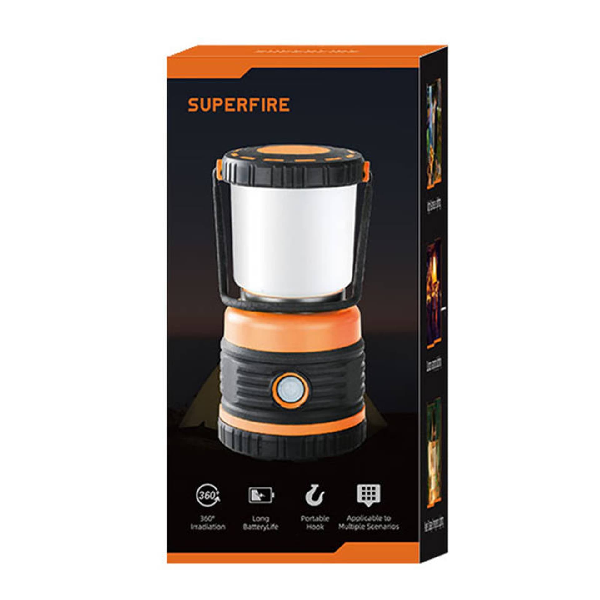 

Lampa kempingowa Superfire T39, 12W, 850lm