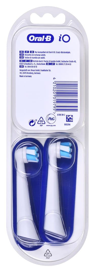 

Końcówka do szczoteczki Oral-B iO Ultimate 2 szt