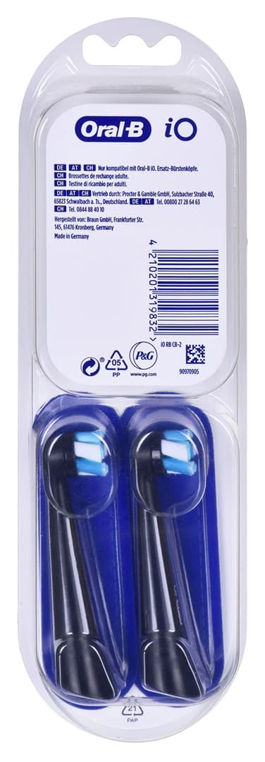 

Końcówka do szczoteczki Oral-B iO Ultimate 2 szt bl