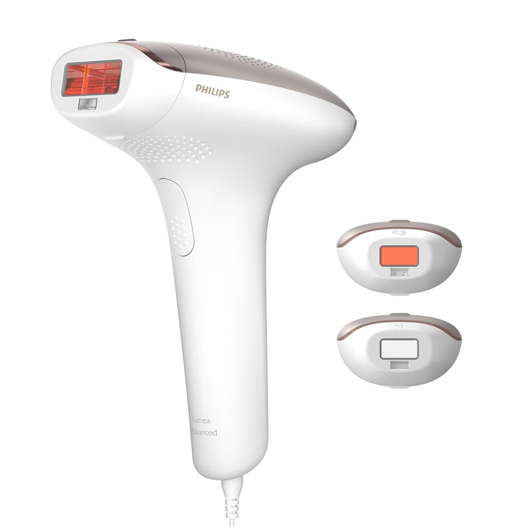 

Philips Lumea Advanced IPL Hair Removal Device SC1998/00 Bulb lifetime (flashes) 250000, Number of power levels 5, White, Flashes) 250000/number of power levels 5/whit