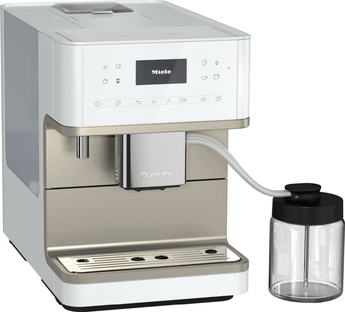 

Ekspres ciśnieniowy MIELE CM 6360 MilkPerfection