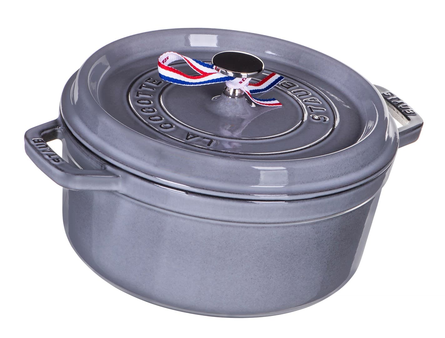 

STAUB Garnek żeliwny okrągły 40500-246-0 3,8l grafitowy