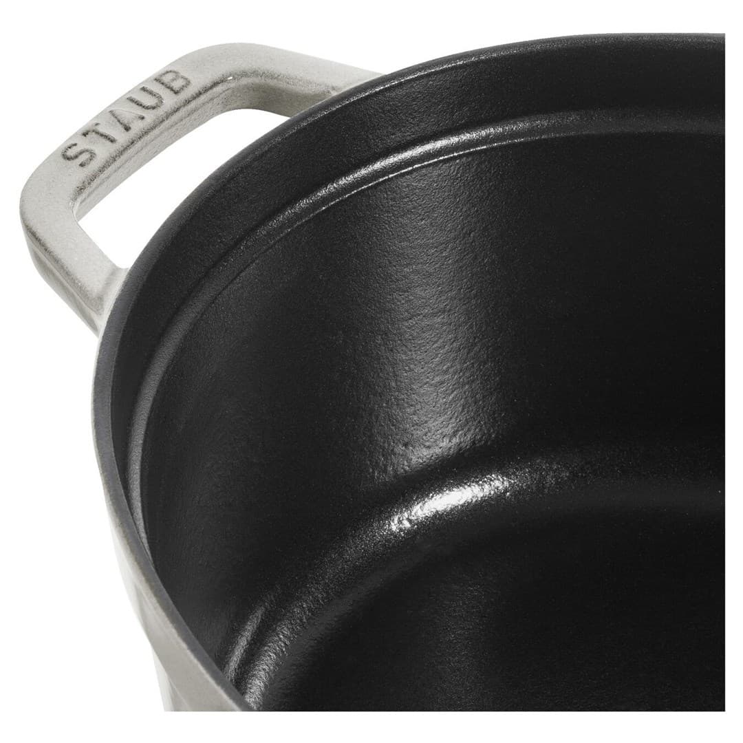 

Garnek żeliwny owalny STAUB 40501-416-0 - 5,5 ltr biała frufla