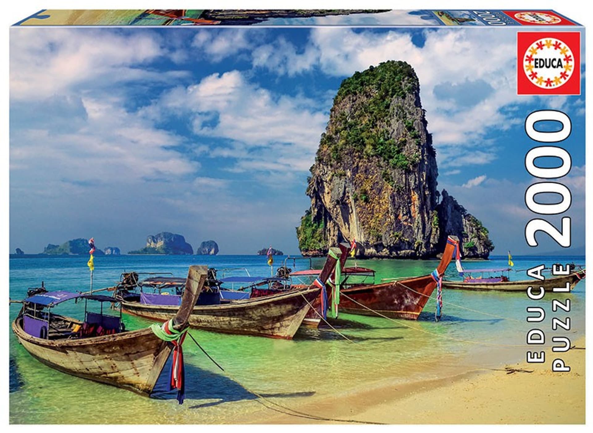 

Puzzle 2000 elementów Krabi Tajlandia