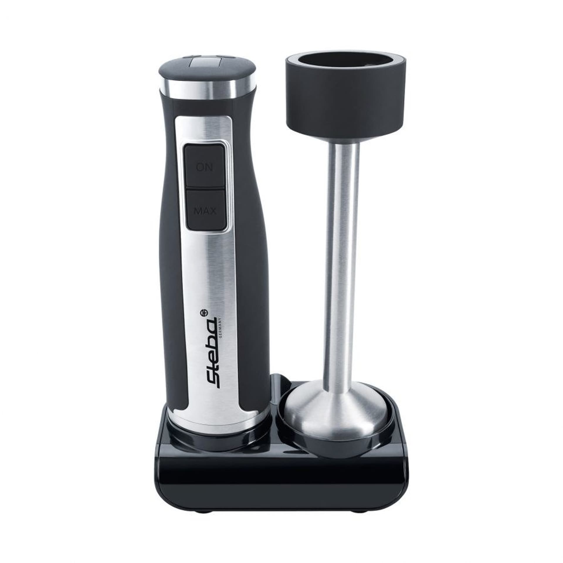 

Blender ręczny Steba MX 40 (700W; kolor czarno-srebrny)