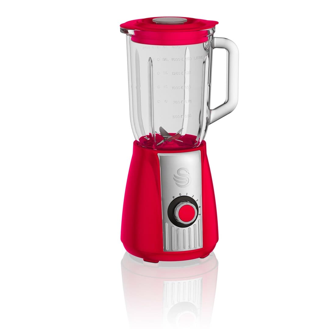 

Blender stojący Swan RETRO SP20180RN (600W; kolor czerwony)