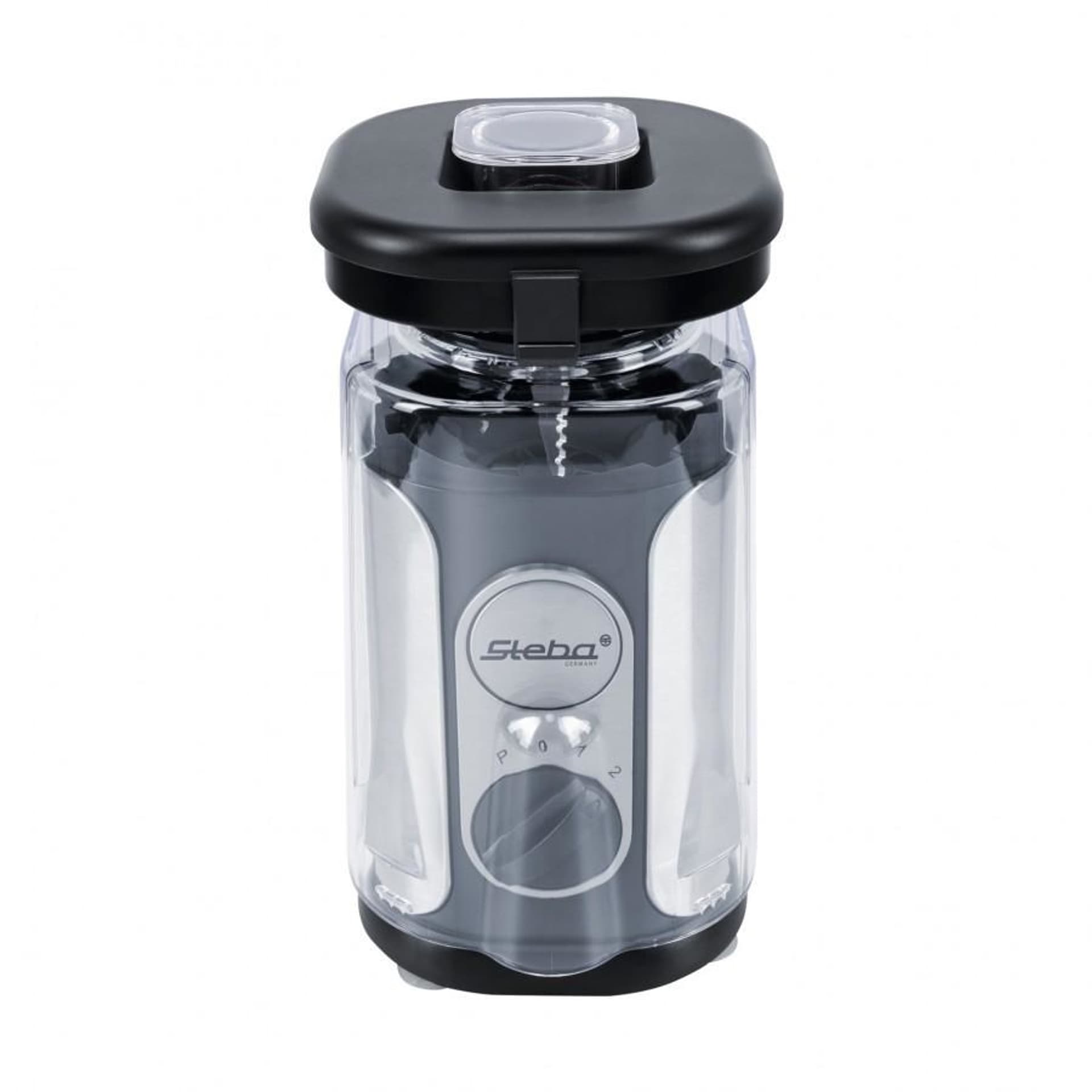 

Blender kielichowy Steba MX 3 COMPACT (1000W; kolor czarno-srebrny)