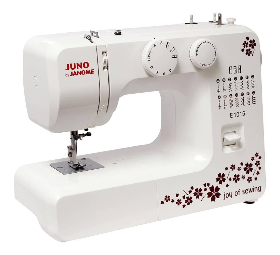 

Maszyna do szycia Juno by Janome E1015