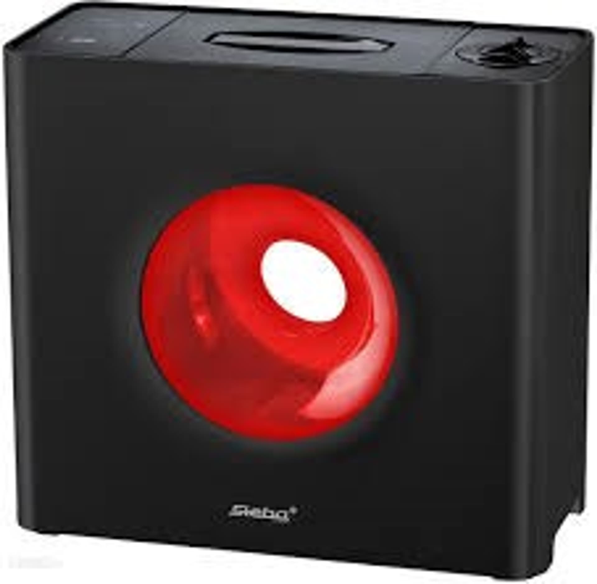 

Nawilżacz ultradźwiękowy powietrza Steba LB 6 (115W; kolor czarno-czerwony)