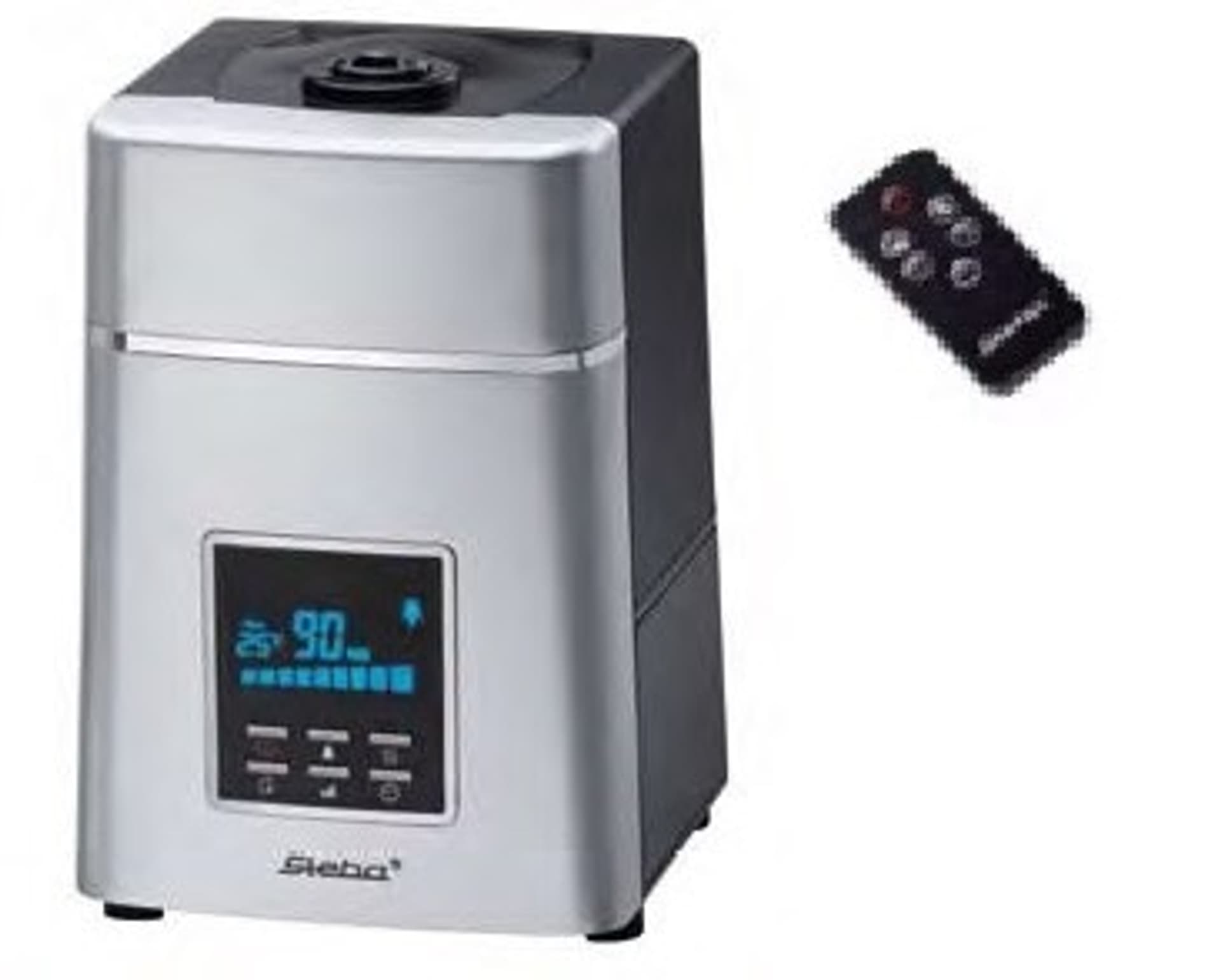 

Nawilżacz ultradźwiękowy powietrza Steba LB 5 (110W; kolor srebrny)