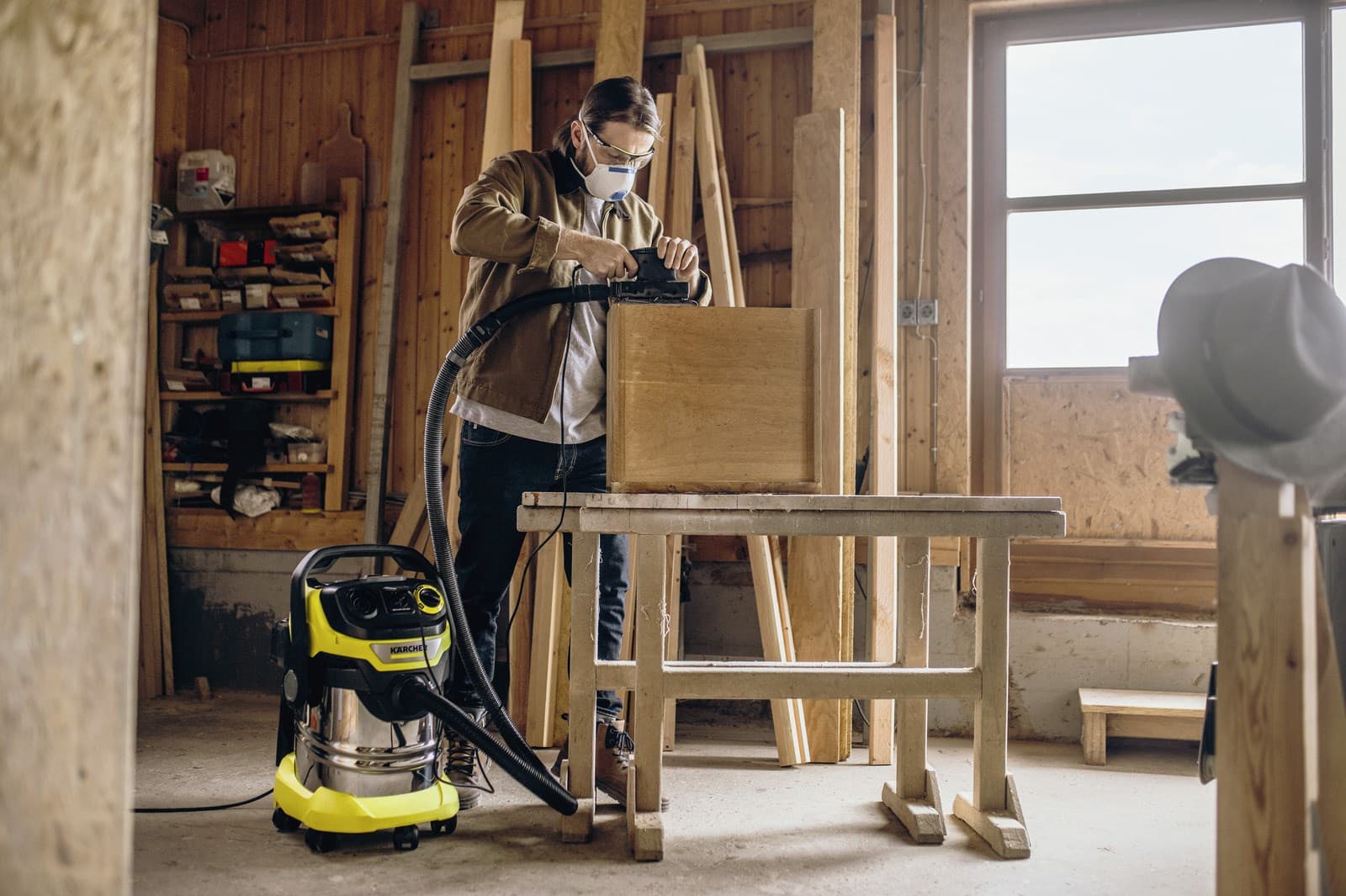 

Odkurzacz KARCHER WD 5 P S V-25/5/22 - 1.628-356.0