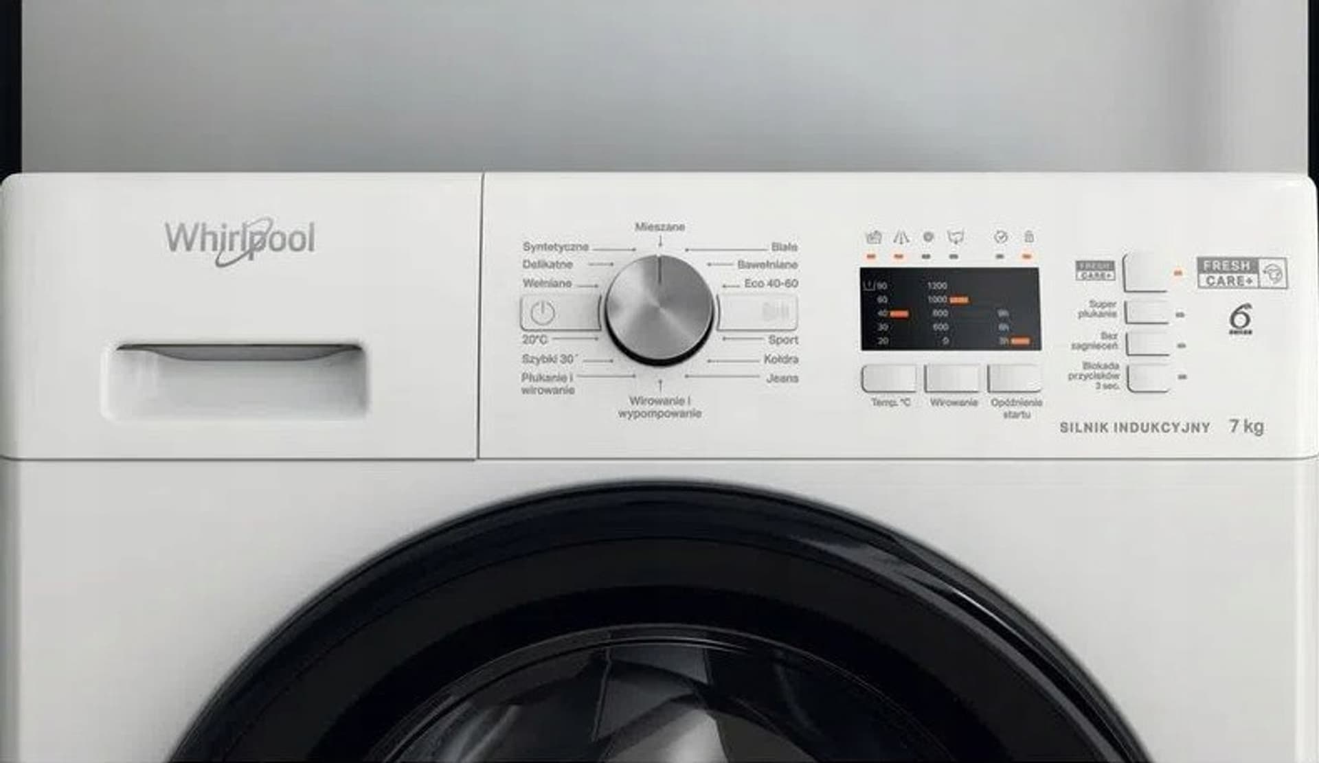 

Pralka WHIRLPOOL FFL 7259 B PL