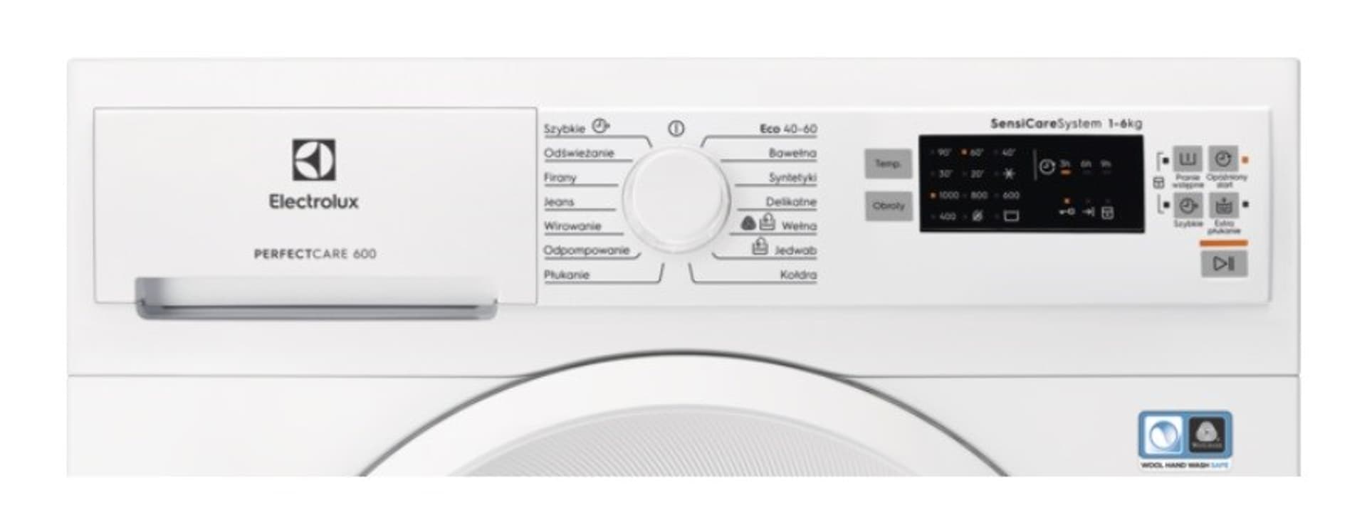 

Pralka ELECTROLUX EW6SN0506OP
