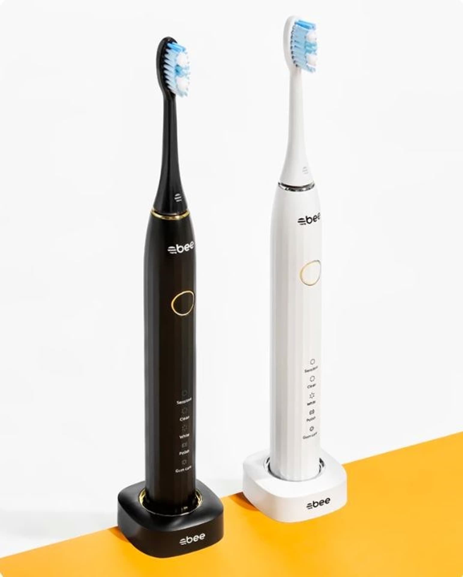 

ABEE SZCZOTECZKA SONICZNA CZUJNIK SIŁY NACISKU+CERTYFIKAT IPX7 SONIC ST PREMIUM CZARNA