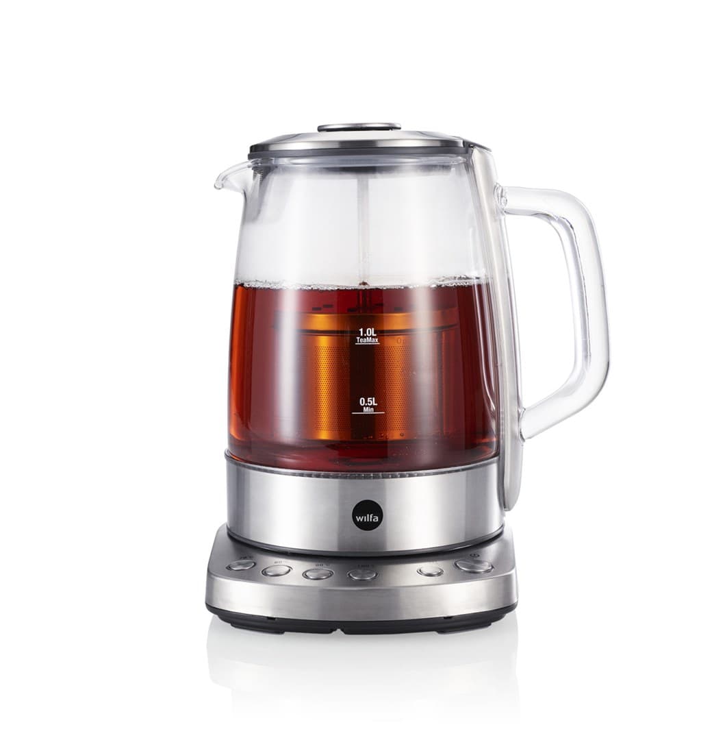 

Czajnik do herbaty wilfa TM-1500S (1500W; kolor stalowy)