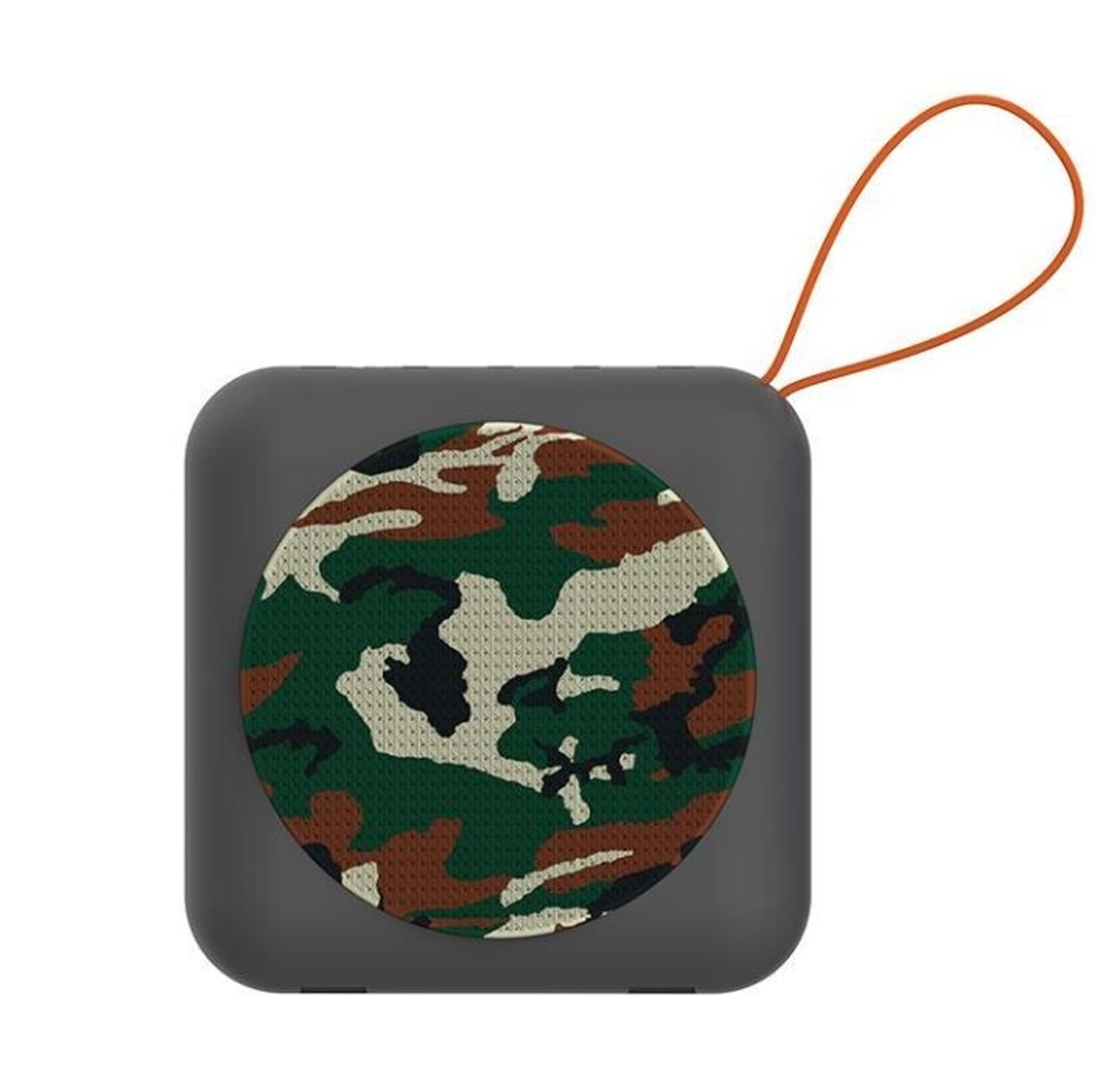 

SOMOSTEL GŁOŚNIK BLUETOOTH MAGIC GO 5W USB, CZYTNIK KART H230 CAMOUFLAGEC