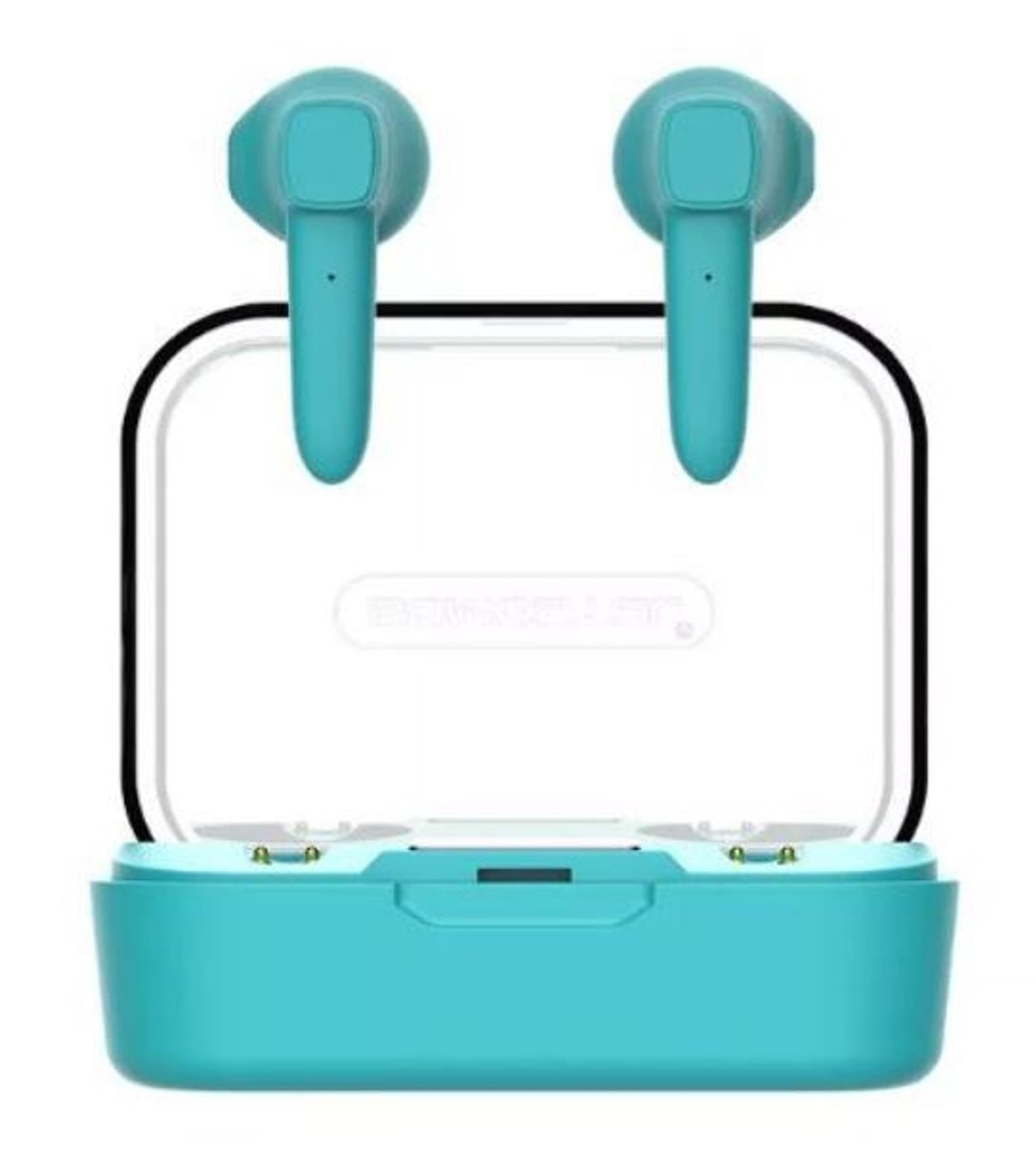 

SOMOSTEL SŁUCHAWKI BLUETOOTH TWS WYŚWIETLACZ LCD DOTYK J38 BLUE