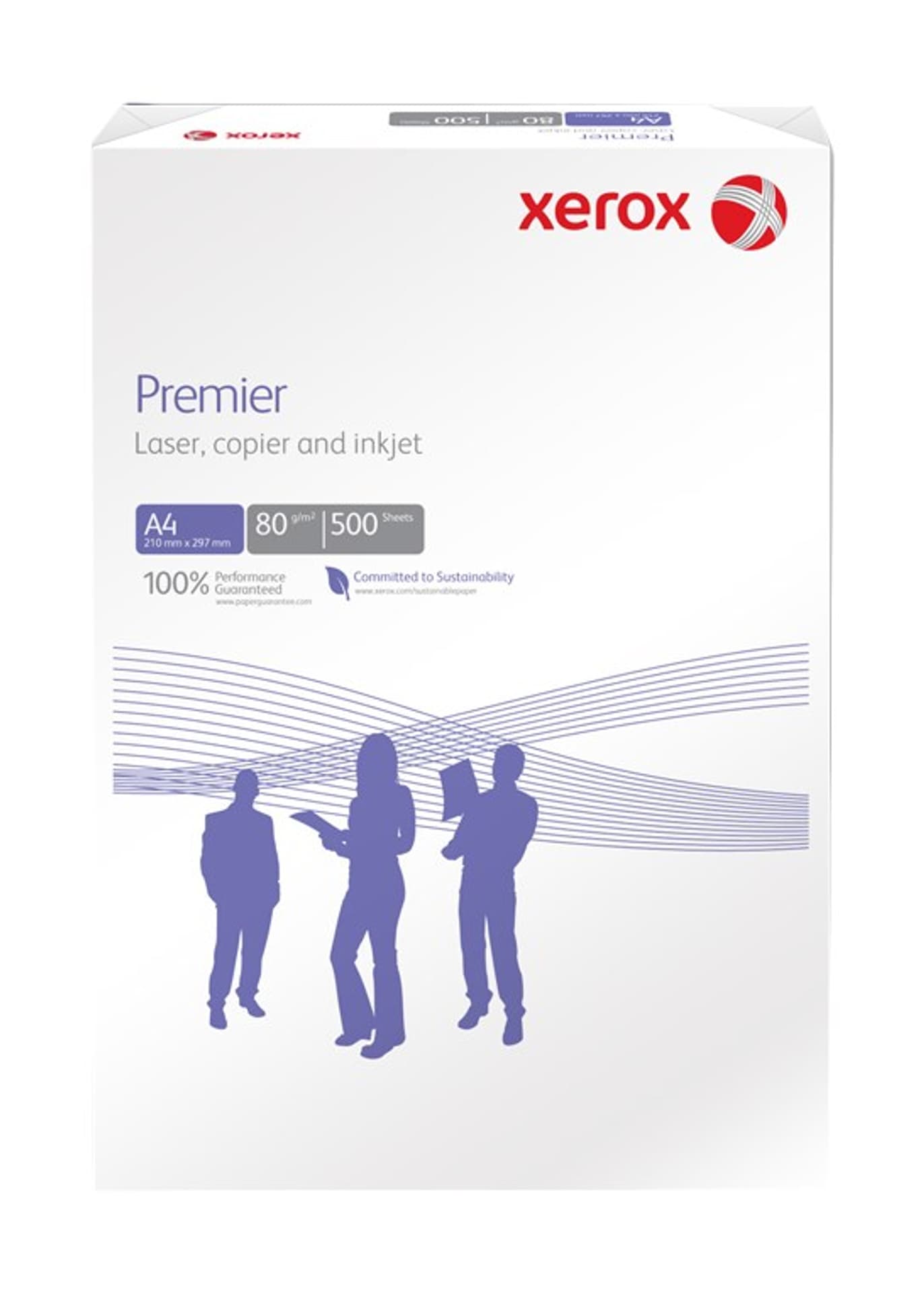 

Xerox Papier Premier (80g/500 kartek, A4) 3R91720, 80g/500 kartek/a4) 3r9172