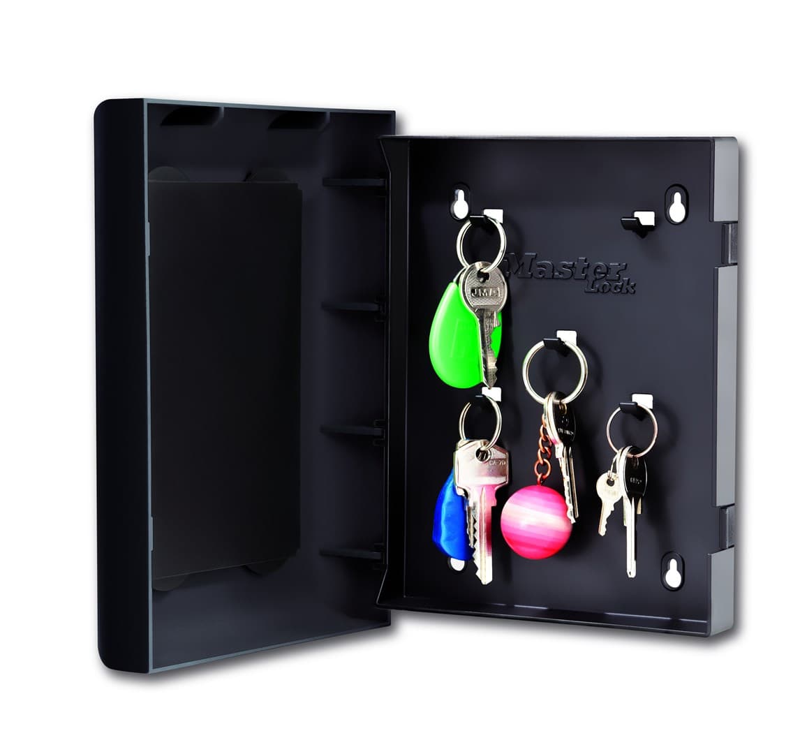 

MASTER LOCK SZAFECZKA NA KLUCZE - POJEMNOŚĆ 5 KLUCZY 5451EURD