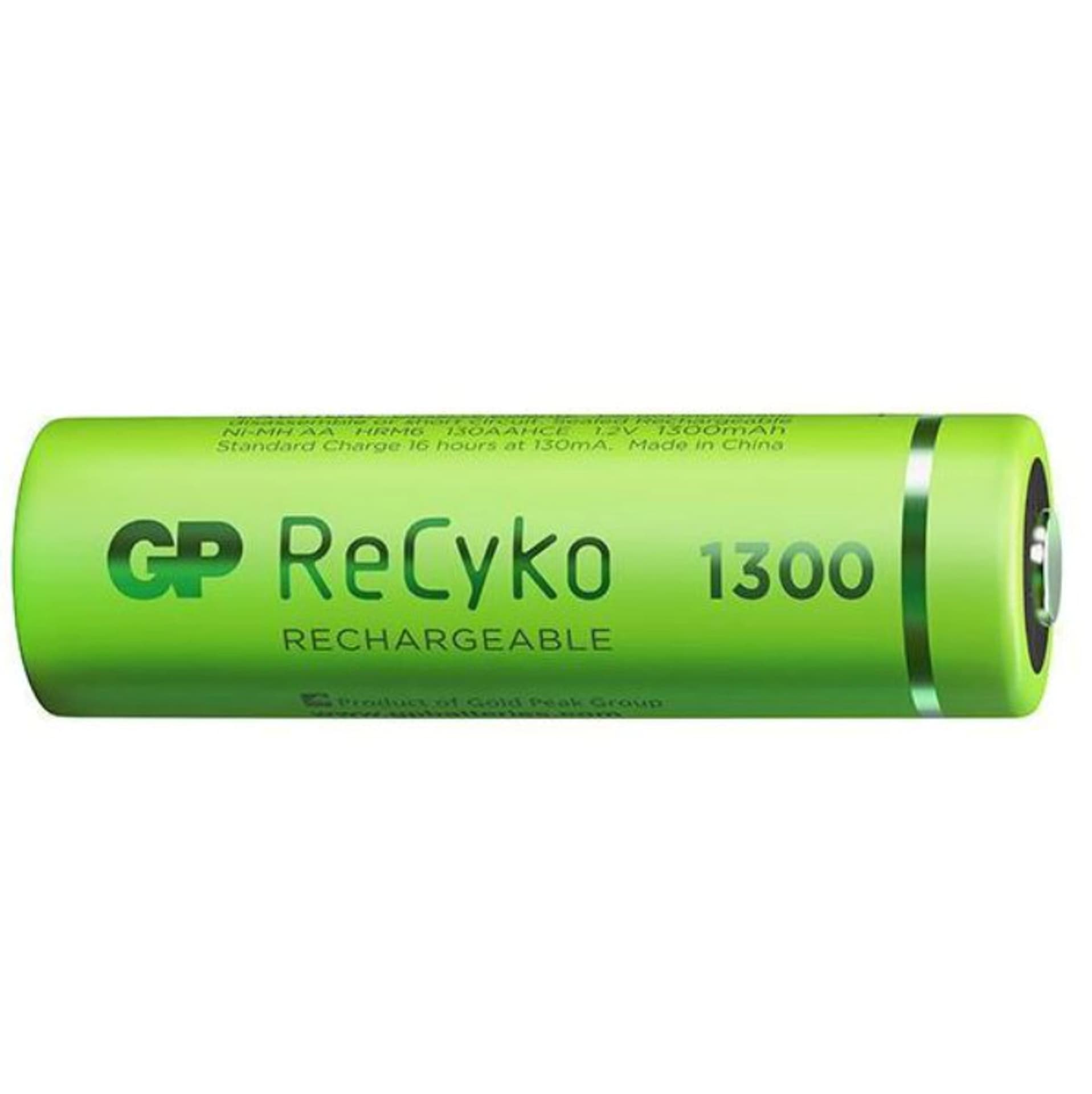 

GP 4 X AKUMULATORKI AA / R6 GP RECYKO 1300 SERIES NI-MH 1300MAH 130AAHCE-5EB4