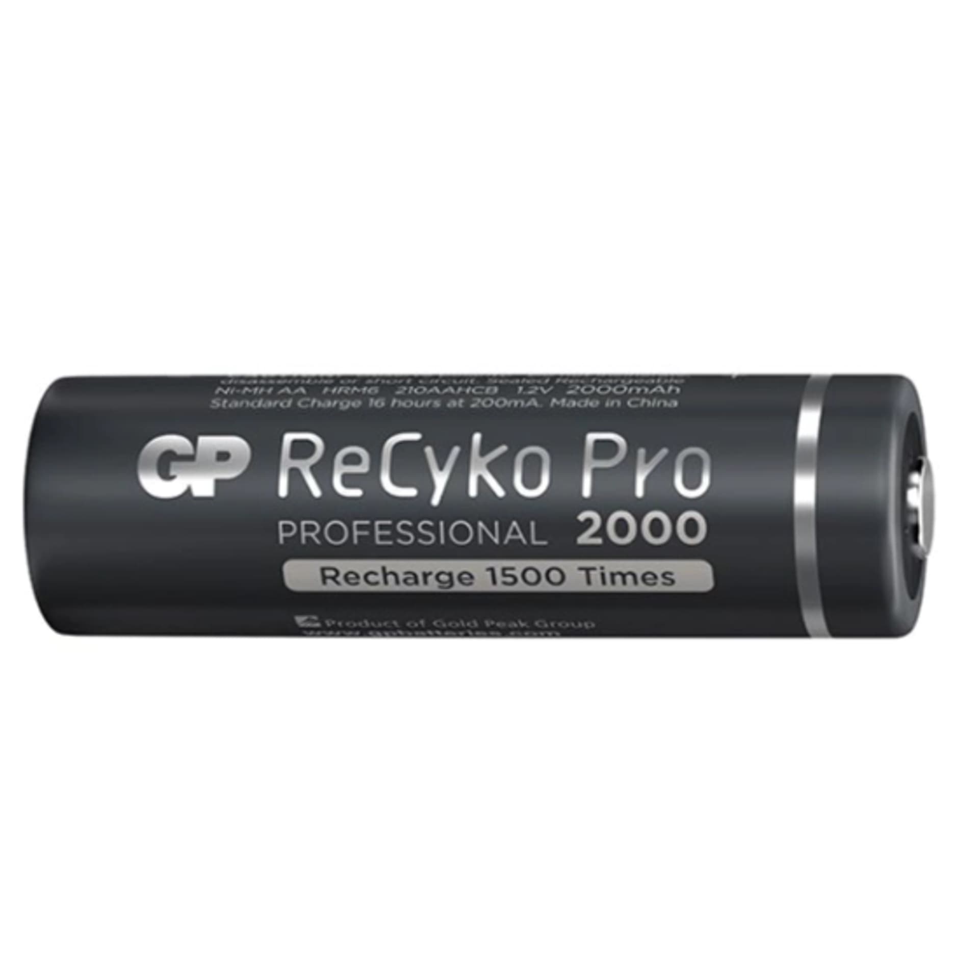 

GP 2 X AKUMULATORKI AA / R6 GP RECYKO PRO NI-MH 2000MAH 210AAHCB-5EB2