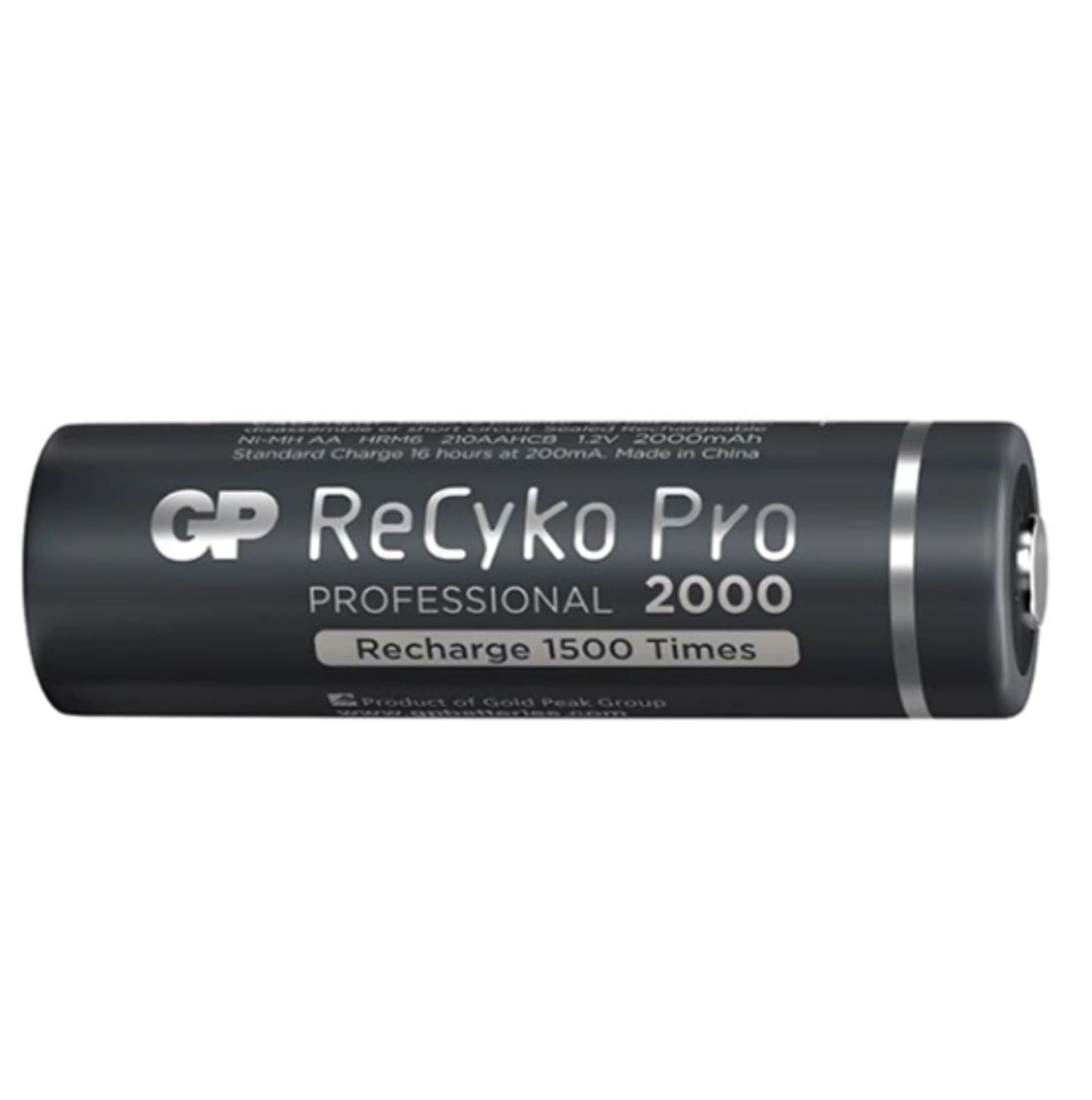 

GP 4 X AKUMULATORKI AA / R6 GP RECYKO PRO NI-MH 2000MAH 210AAHCB-5EB4