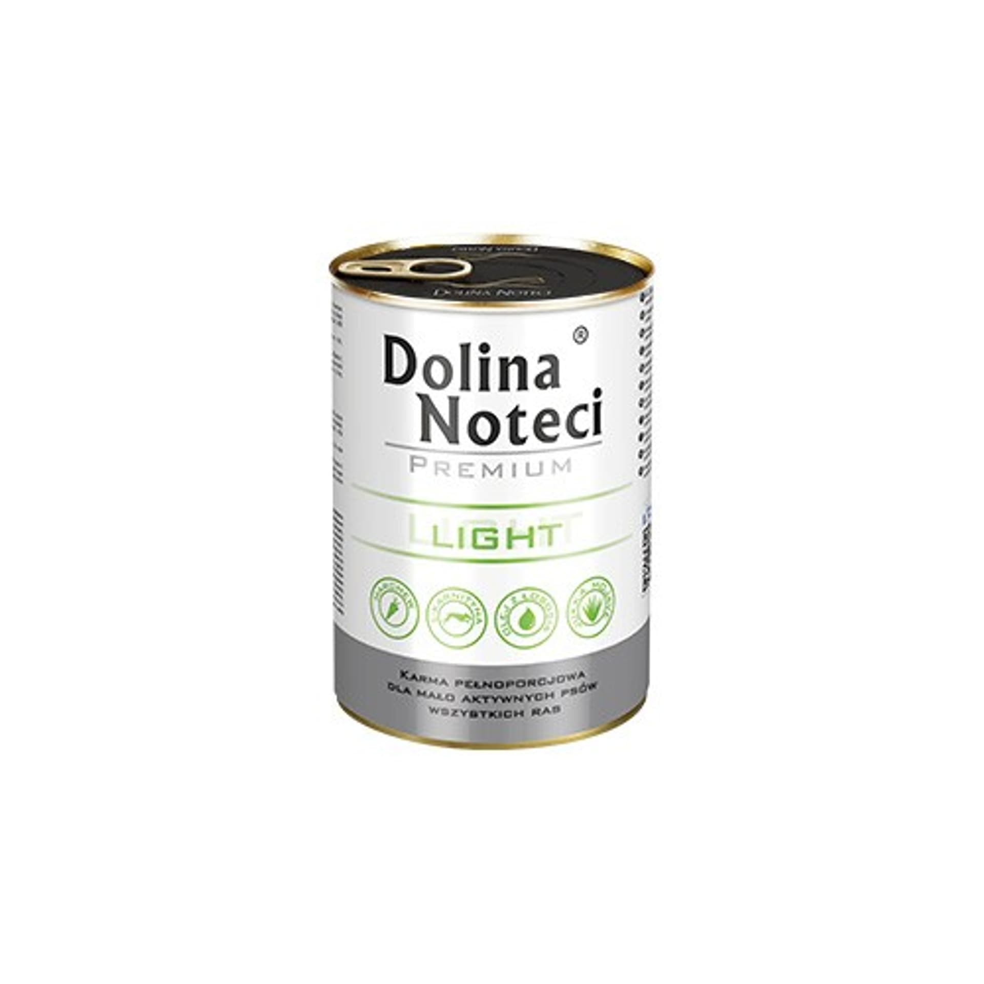 

Dolina Noteci Premium Light karma dla psa 400g