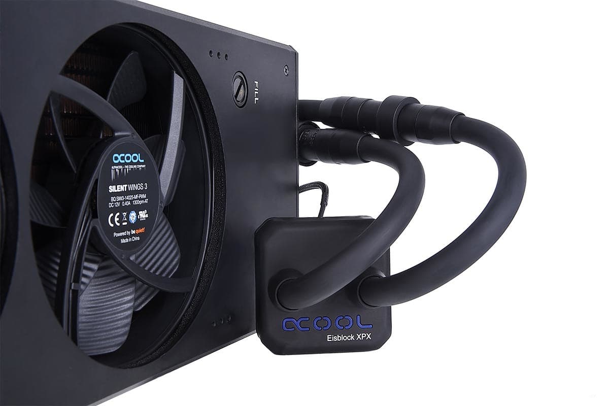 

Chłodzenie Alphacool Eisbaer Extreme Liquid CPU Cooler 280 - Black Edition