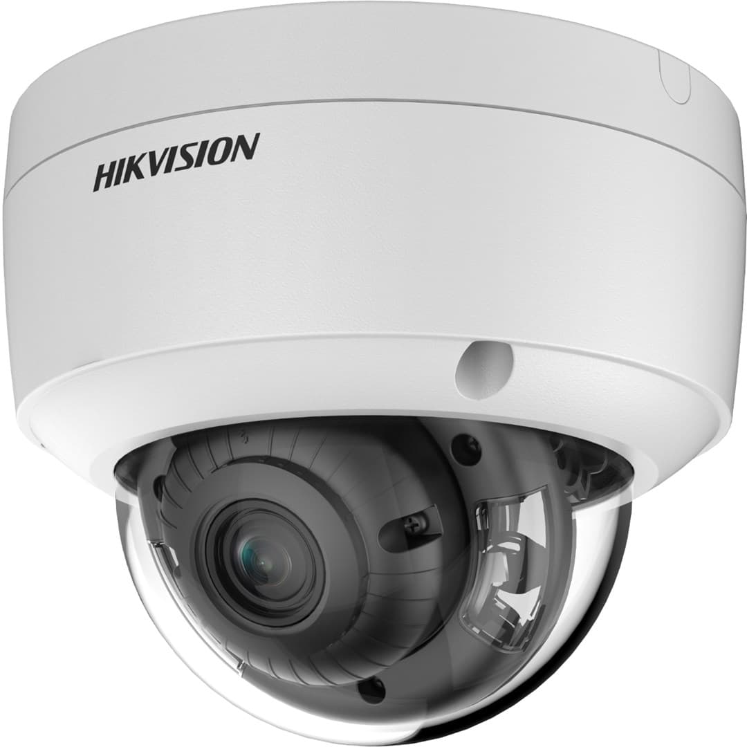 

HIKVISION Kamera IP AcuSense w obudowie kopułowej, rozdzielczość 4MP, przetwornik: 1/1.8"