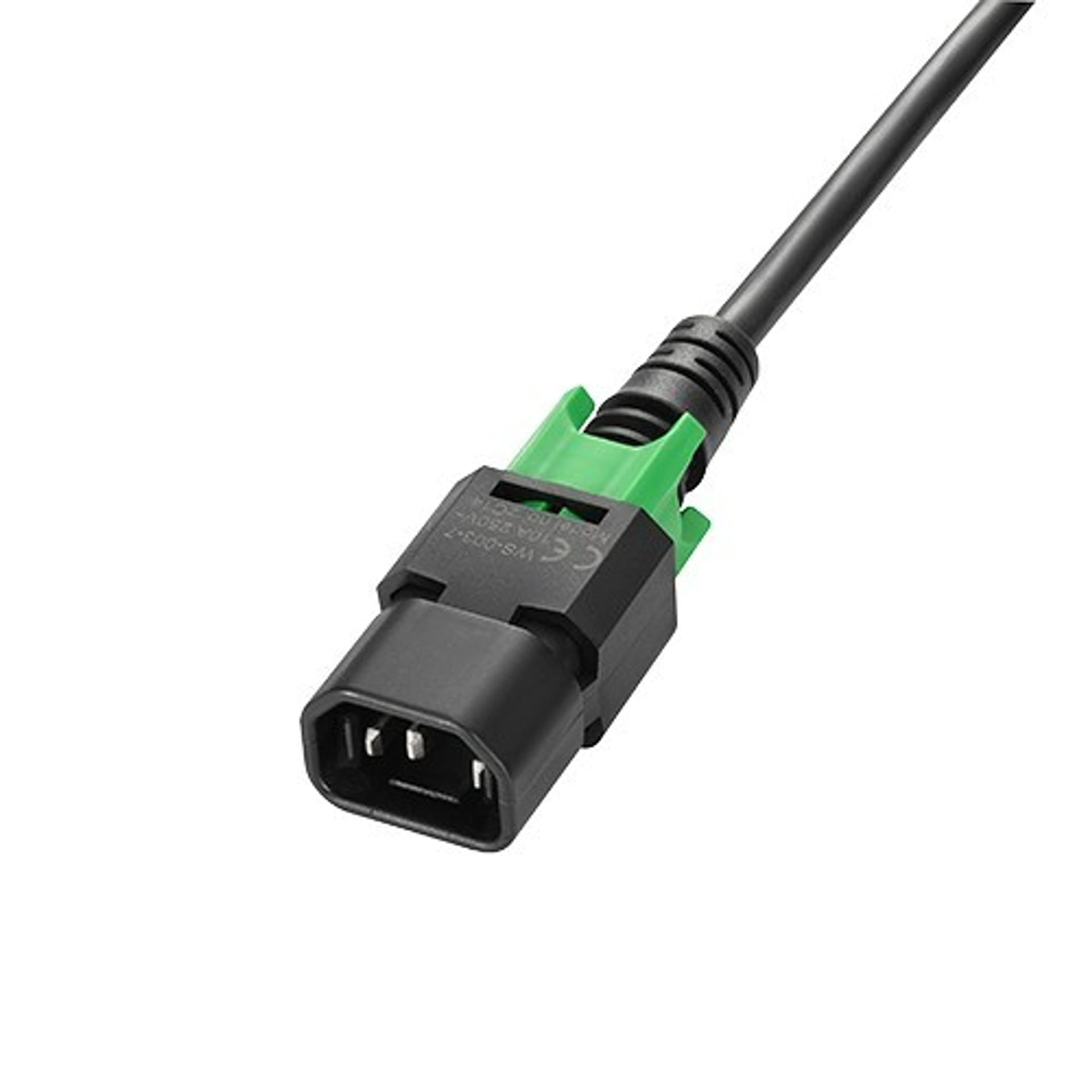 

Listwa zasilająca PZ42IZ-GR wejście C14 wyjście 4 x Schuko kabel 1,5m, locking